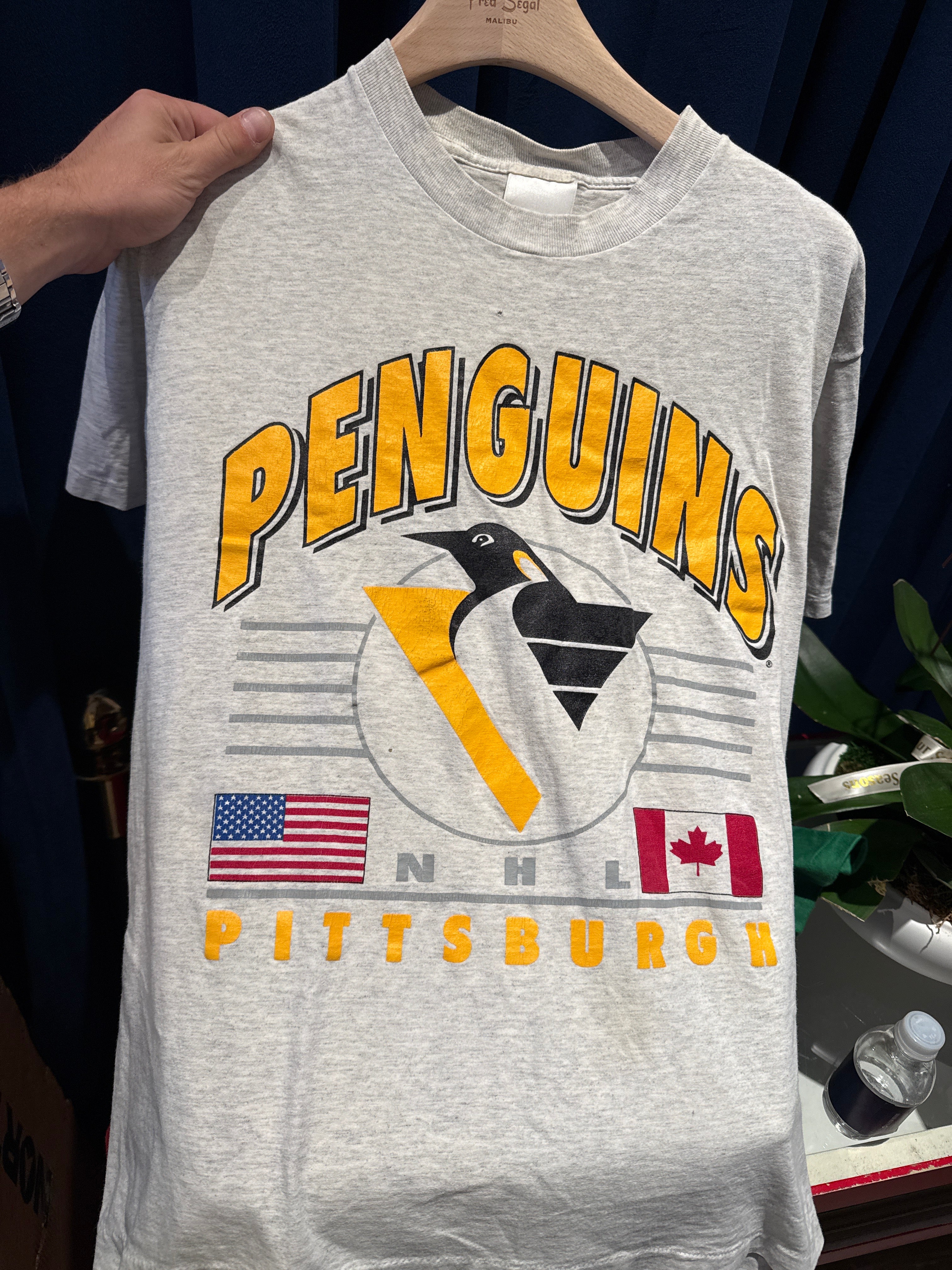 1992 Pittsburg Penguins NHL Tee