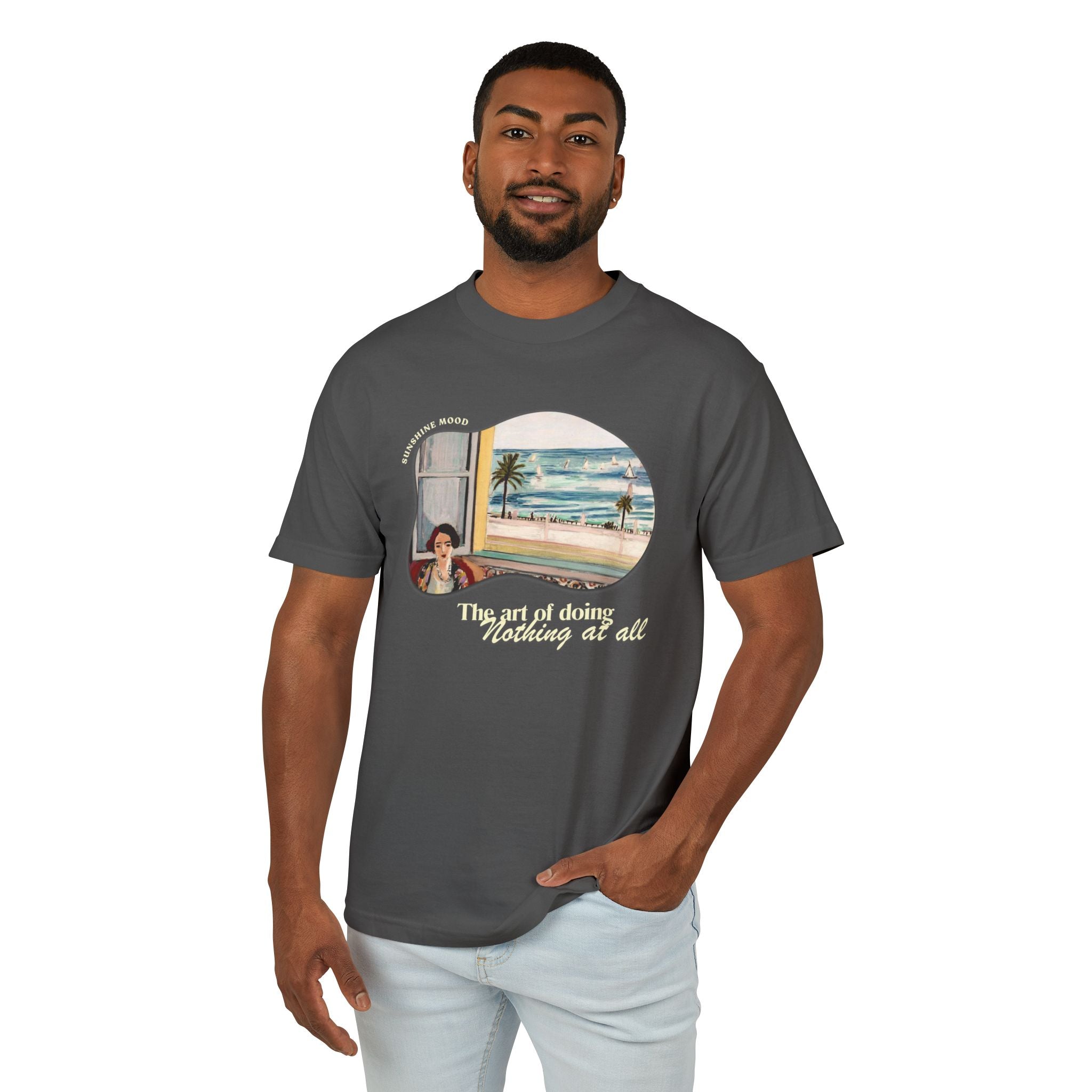 The Art of Doing Nothing at All Beach Tee