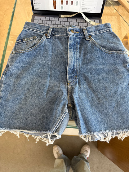 Vintage Lee Cutoff Jorts W27