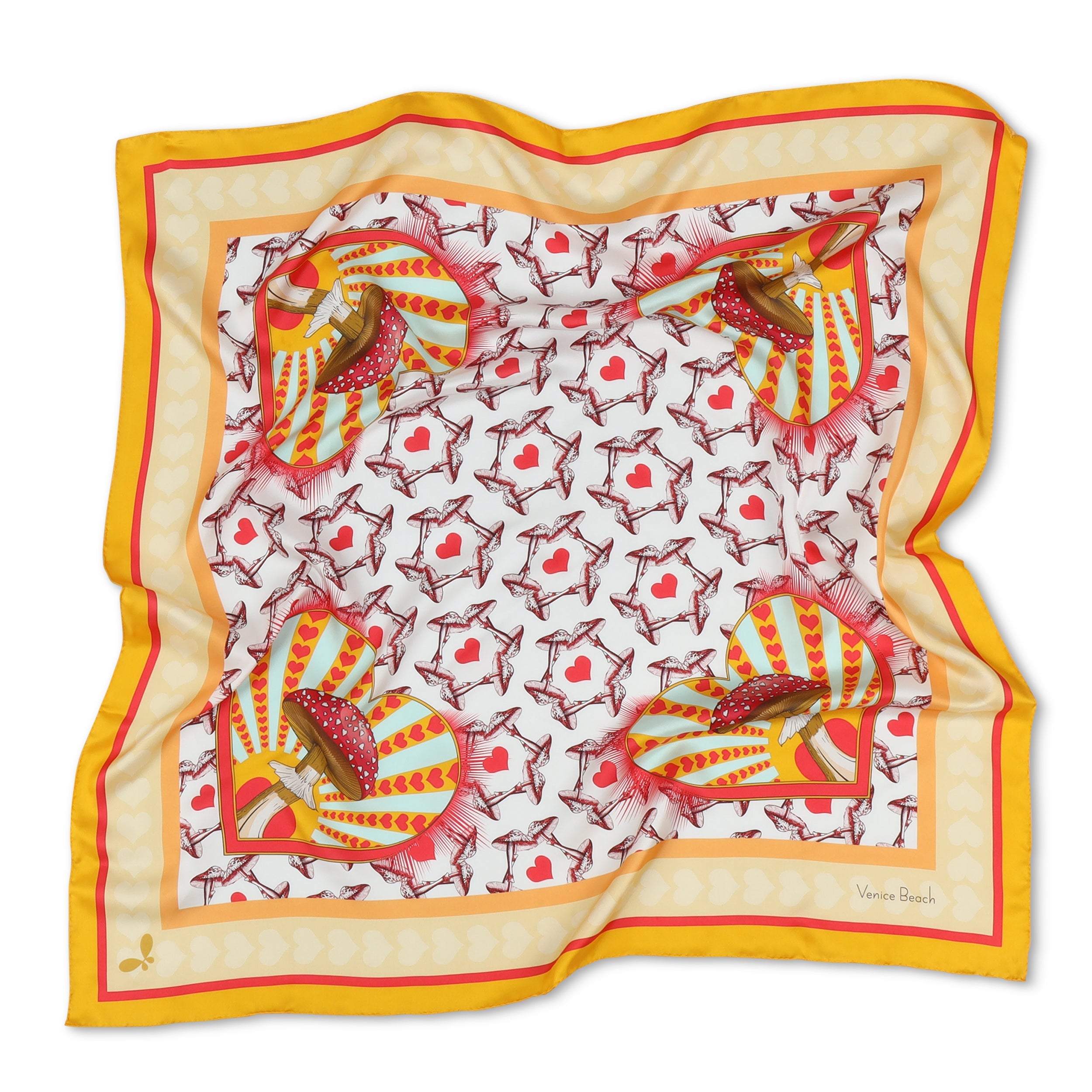 Henelle Large Silk Scarf