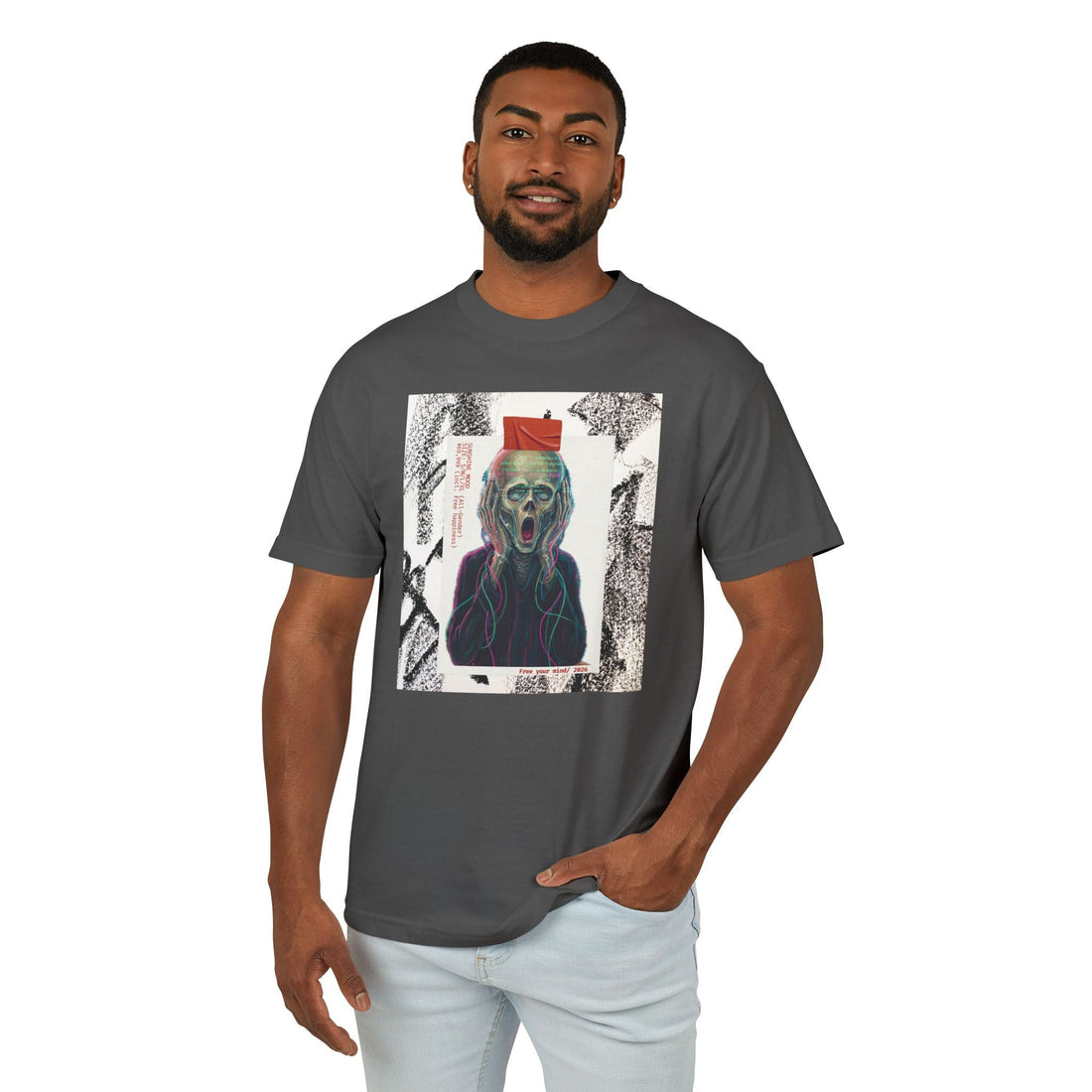 The Silent Frequency Tee