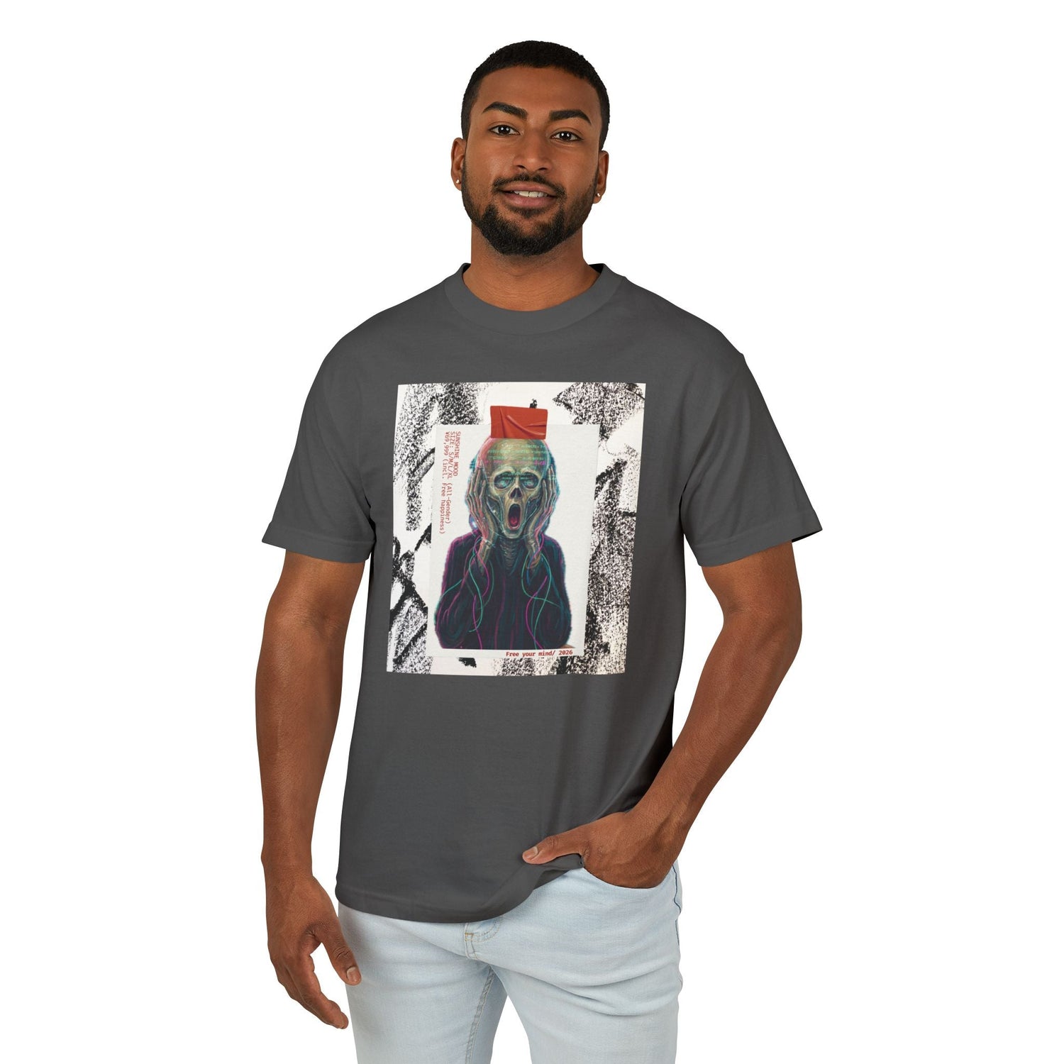 The Silent Frequency Tee