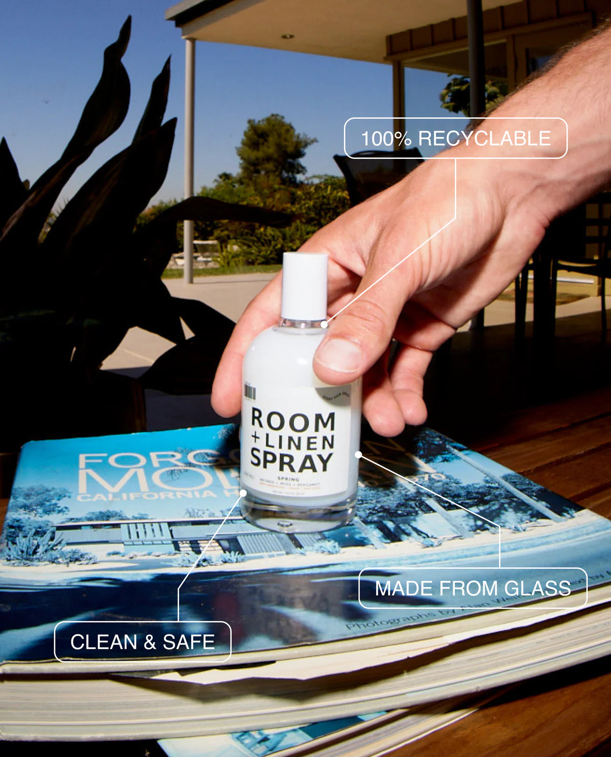 Xtra Milk Room + Linen Spray
