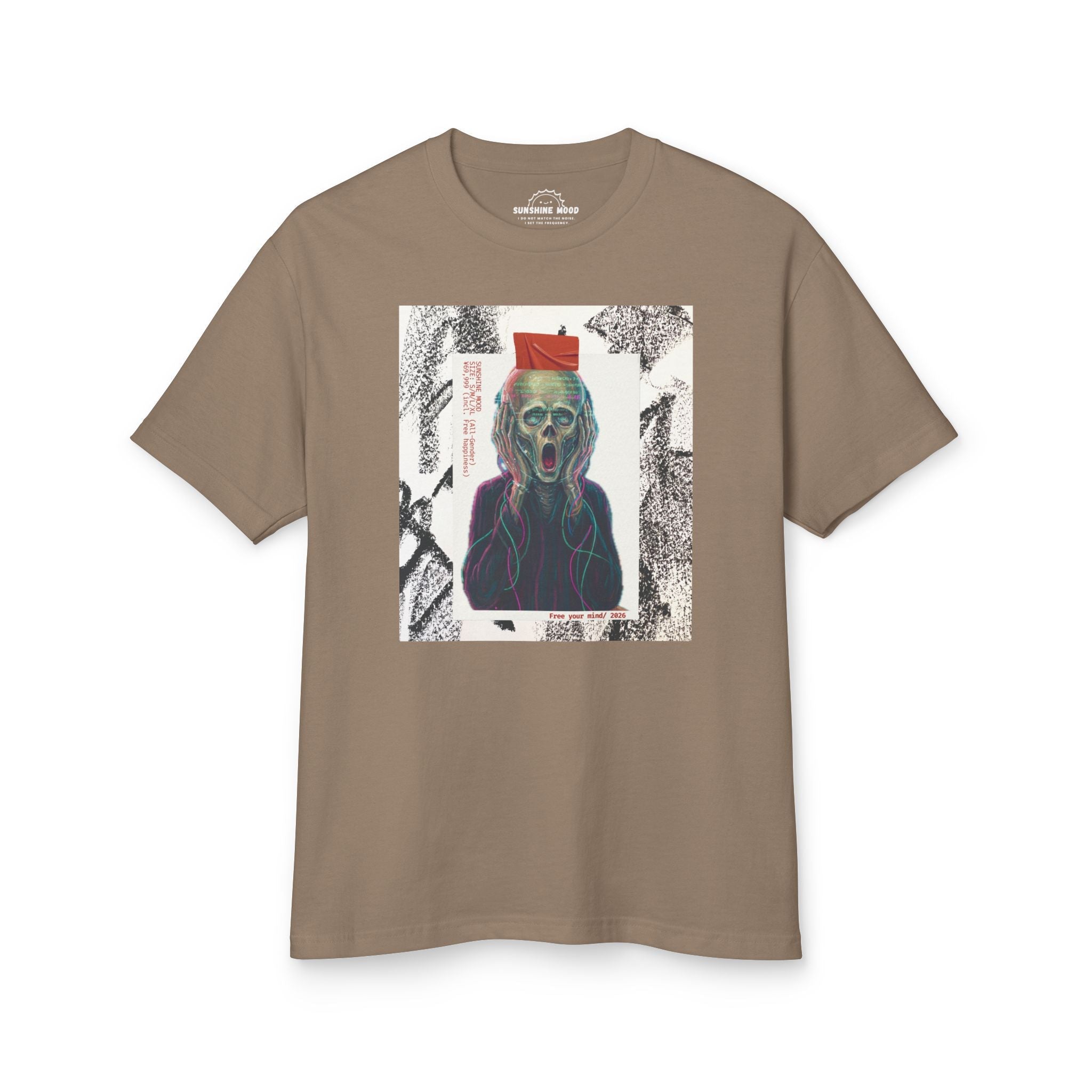The Silent Frequency Tee