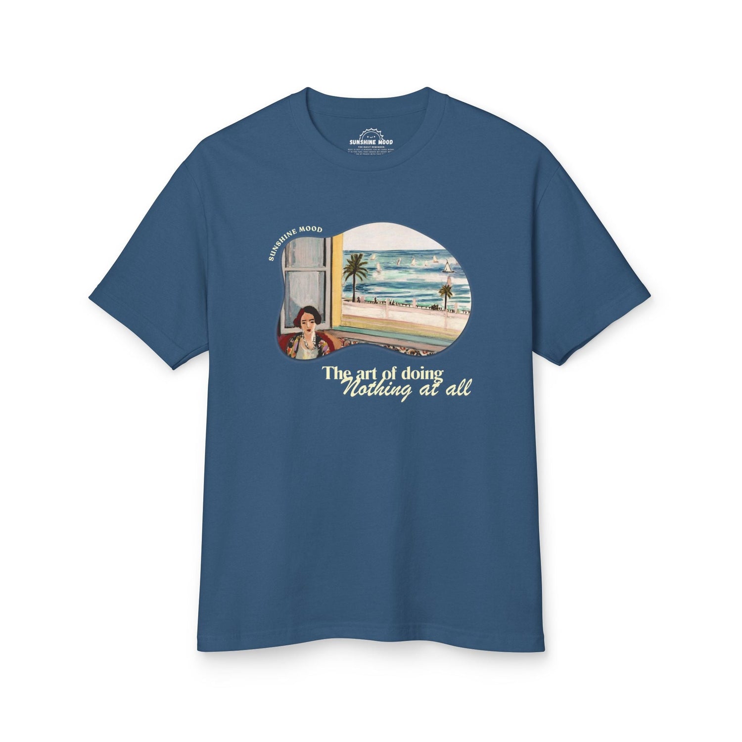 The Art of Doing Nothing at All Beach Tee