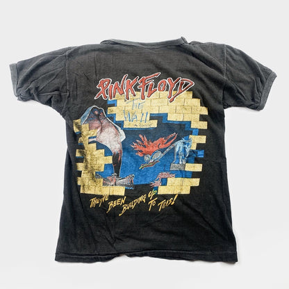 1979 Pink Floyd &quot;The Wall&quot; Vintage Sold Out Tour Tee Shirt