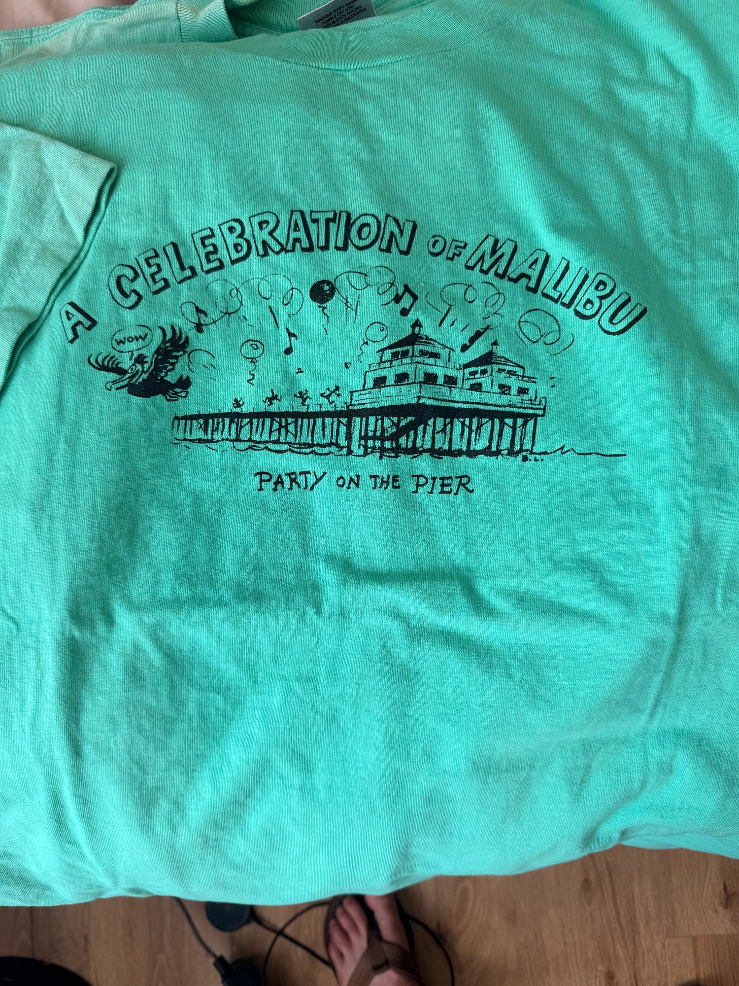 90’s ‘Party on the Pier’ Malibu Tee