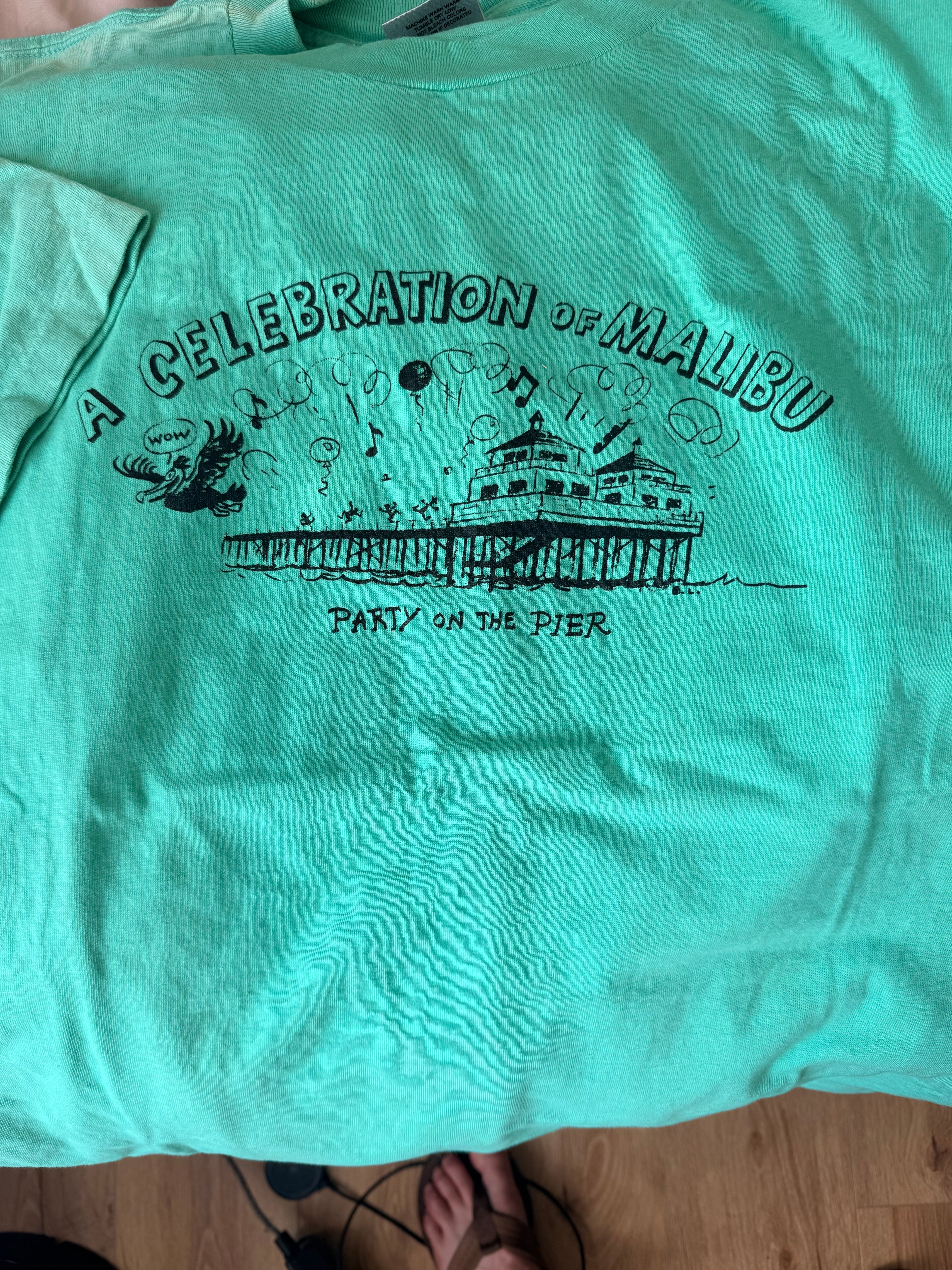 90’s ‘Party on the Pier’ Malibu Tee