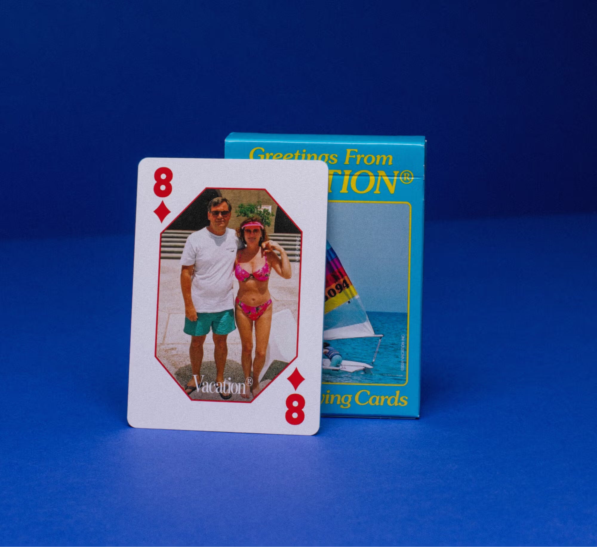 Vacation Playing Cards