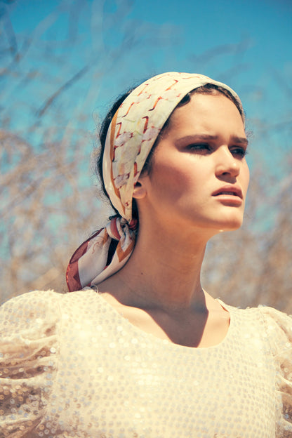 Henelle Silk Bandana