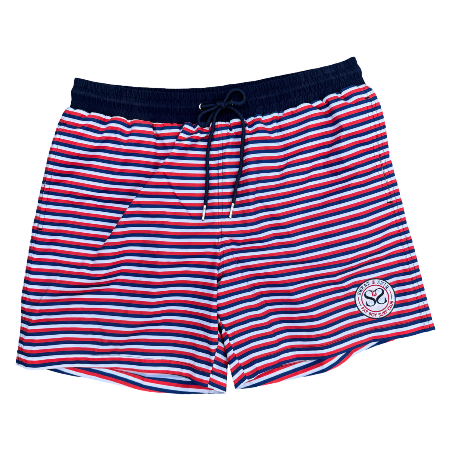 FBSC x Sweat2Swim Americana Short - Unlined