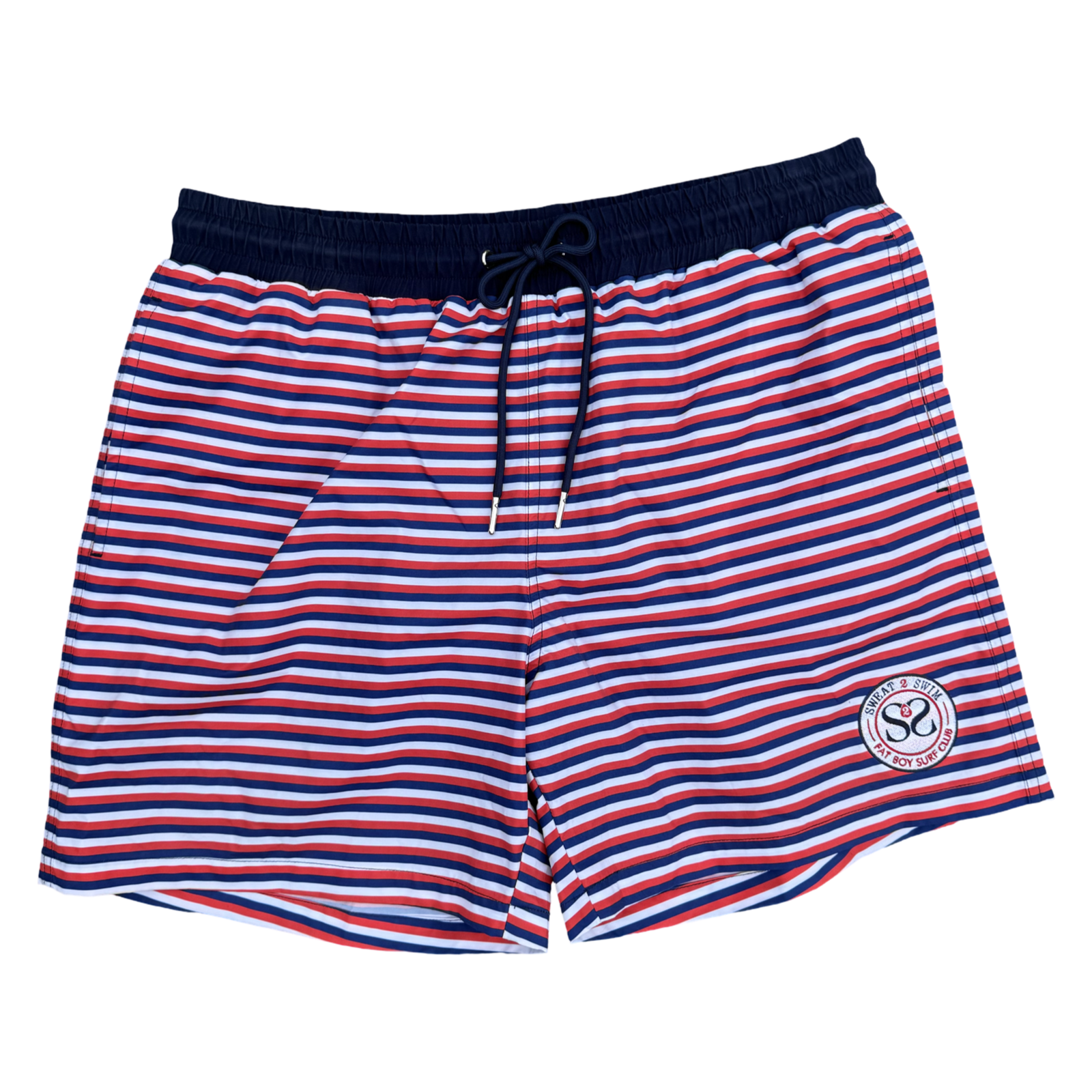 FBSC x Sweat2Swim Americana Short - Unlined