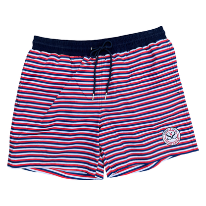 FBSC x Sweat2Swim Americana Short - Unlined
