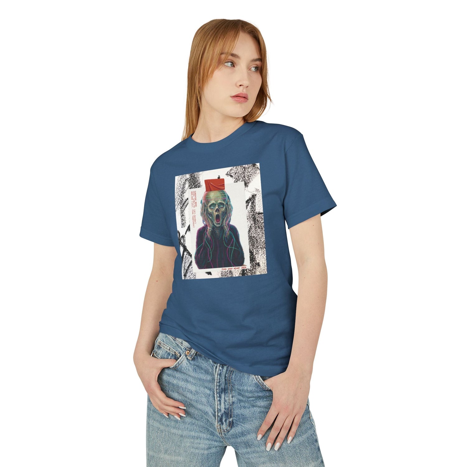 The Silent Frequency Tee