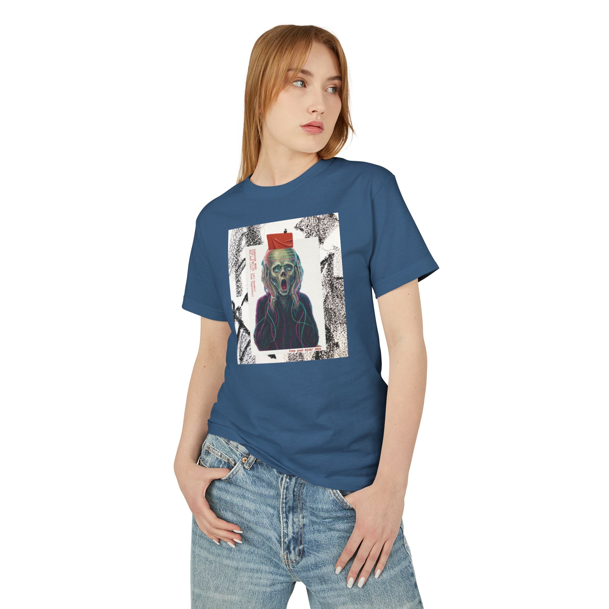 The Silent Frequency Tee