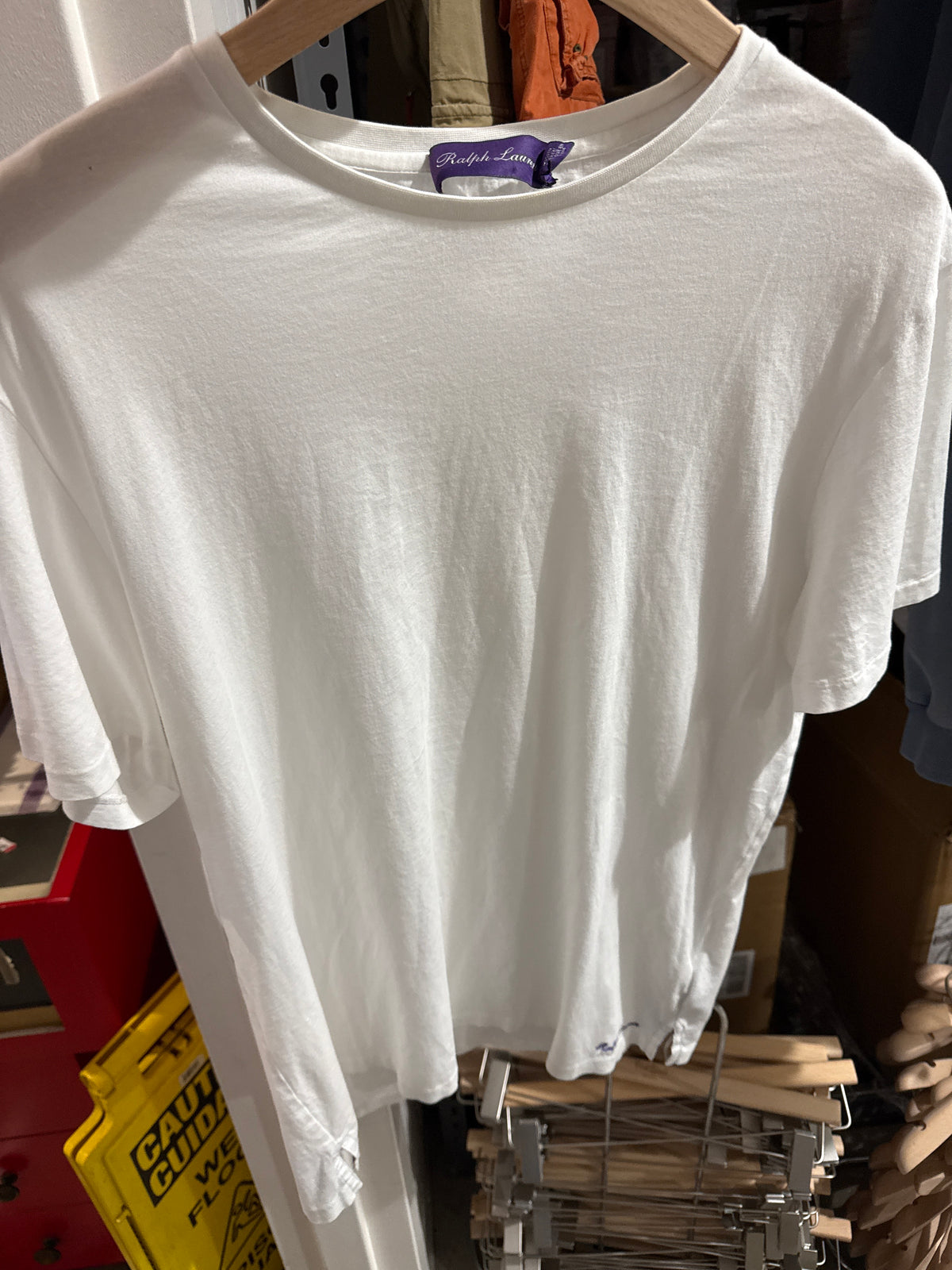 Ralph Lauren Purple Label White Tee