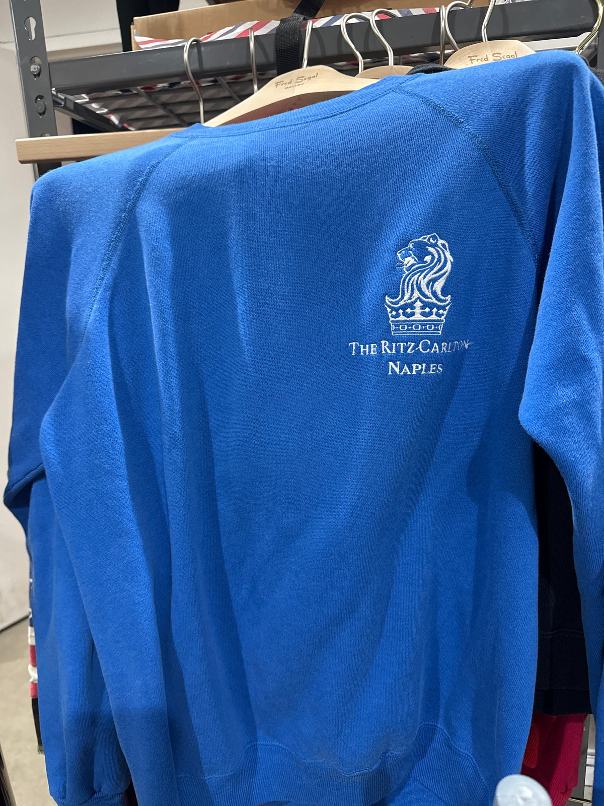 The Ritz Carlton Naples Crewneck