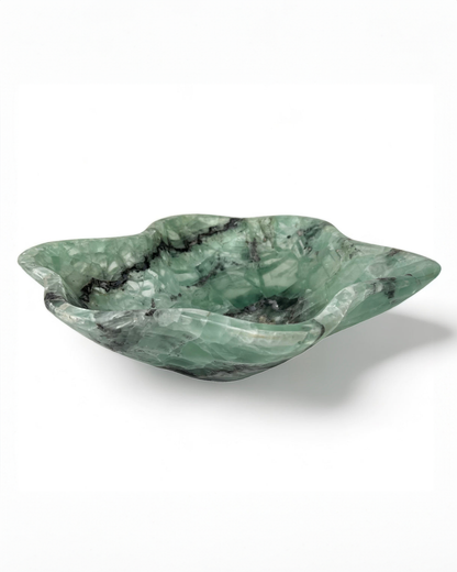 Fluorite Freeform Bowl