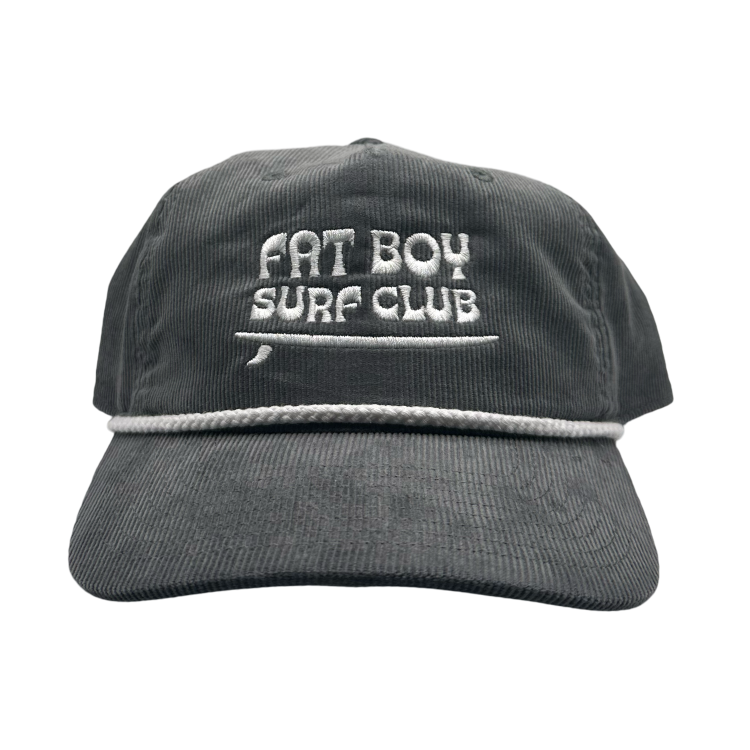Anchor Line Cord Rope Hat - Gray (Presale)