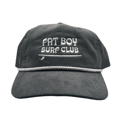 Anchor Line Cord Rope Hat - Gray (Presale)