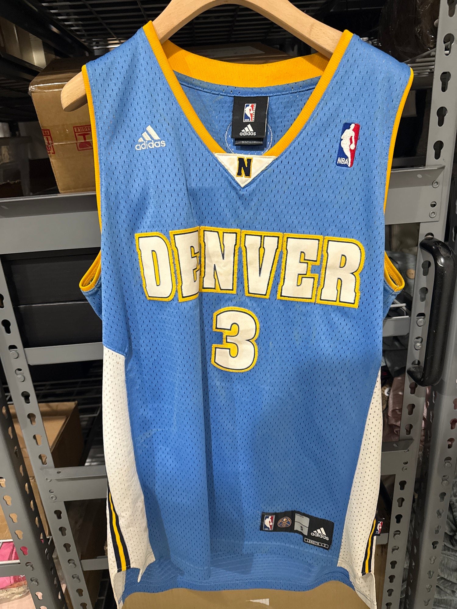 Allen Iverson Nuggets Jersey