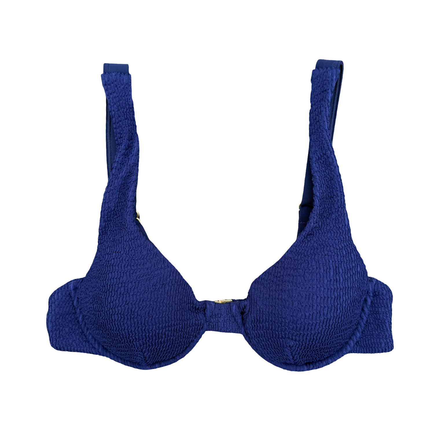 FBSC x Sweat2Swim Net Set Top - Navy
