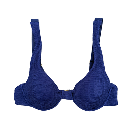 FBSC x Sweat2Swim Net Set Top - Navy