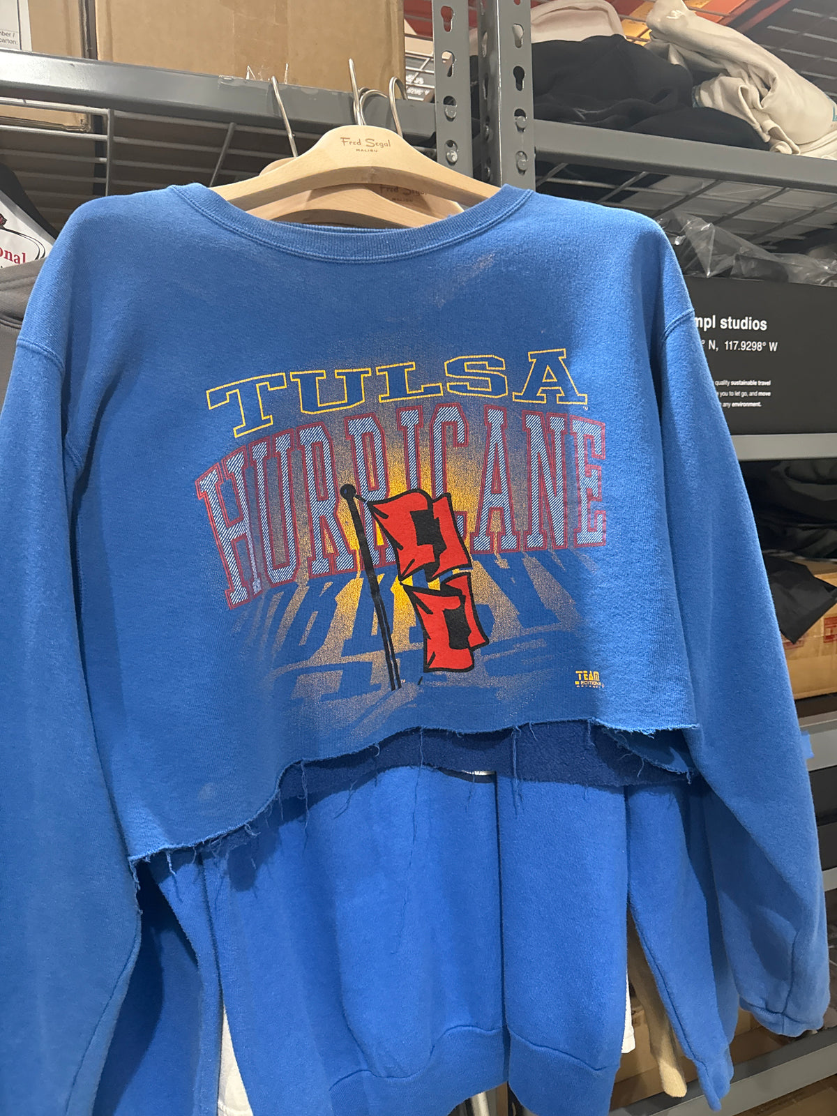 Tulsa Hurricane Crewneck