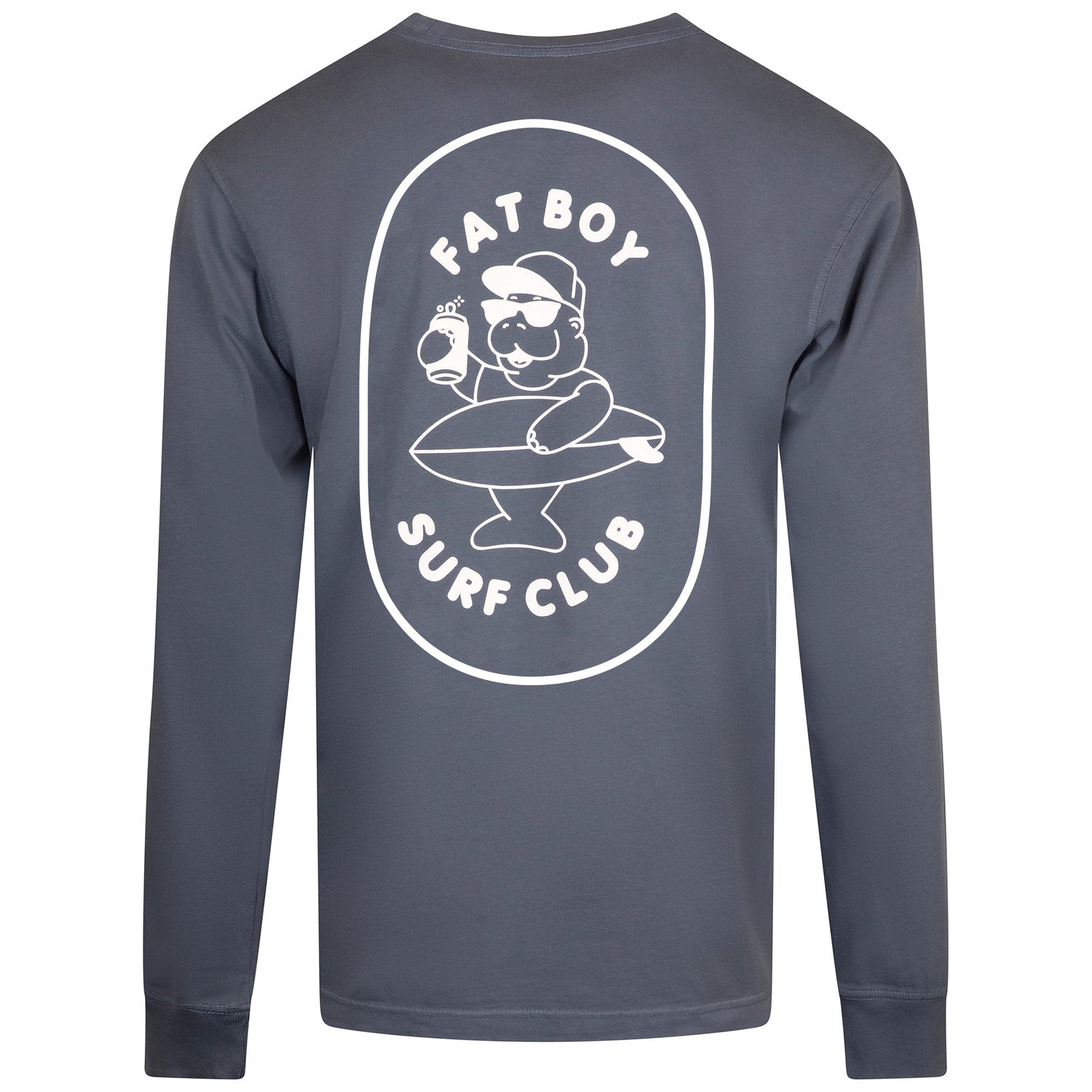 Hose Water Long Sleeve Tee - Saltwater Blue