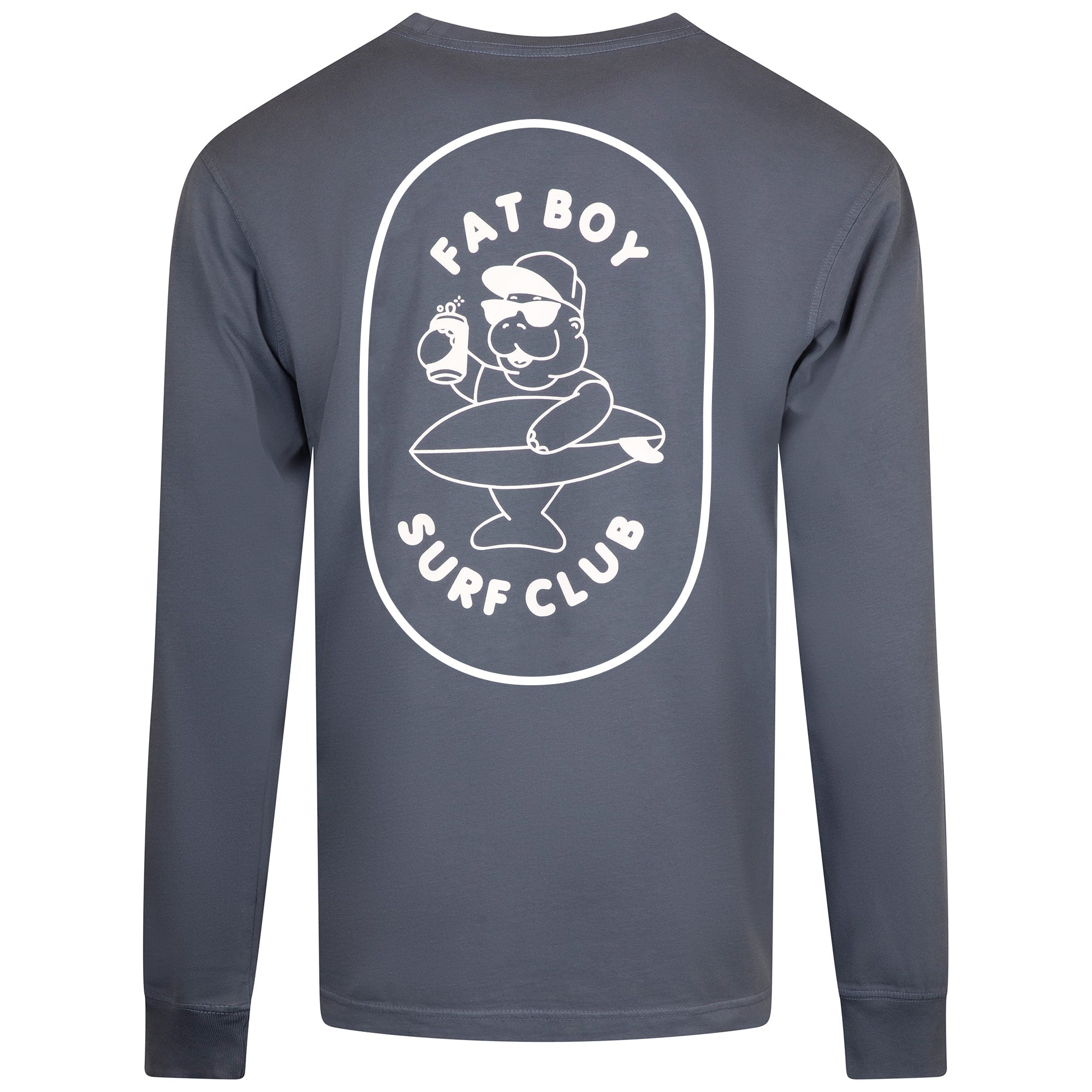 Hose Water Long Sleeve Tee - Saltwater Blue