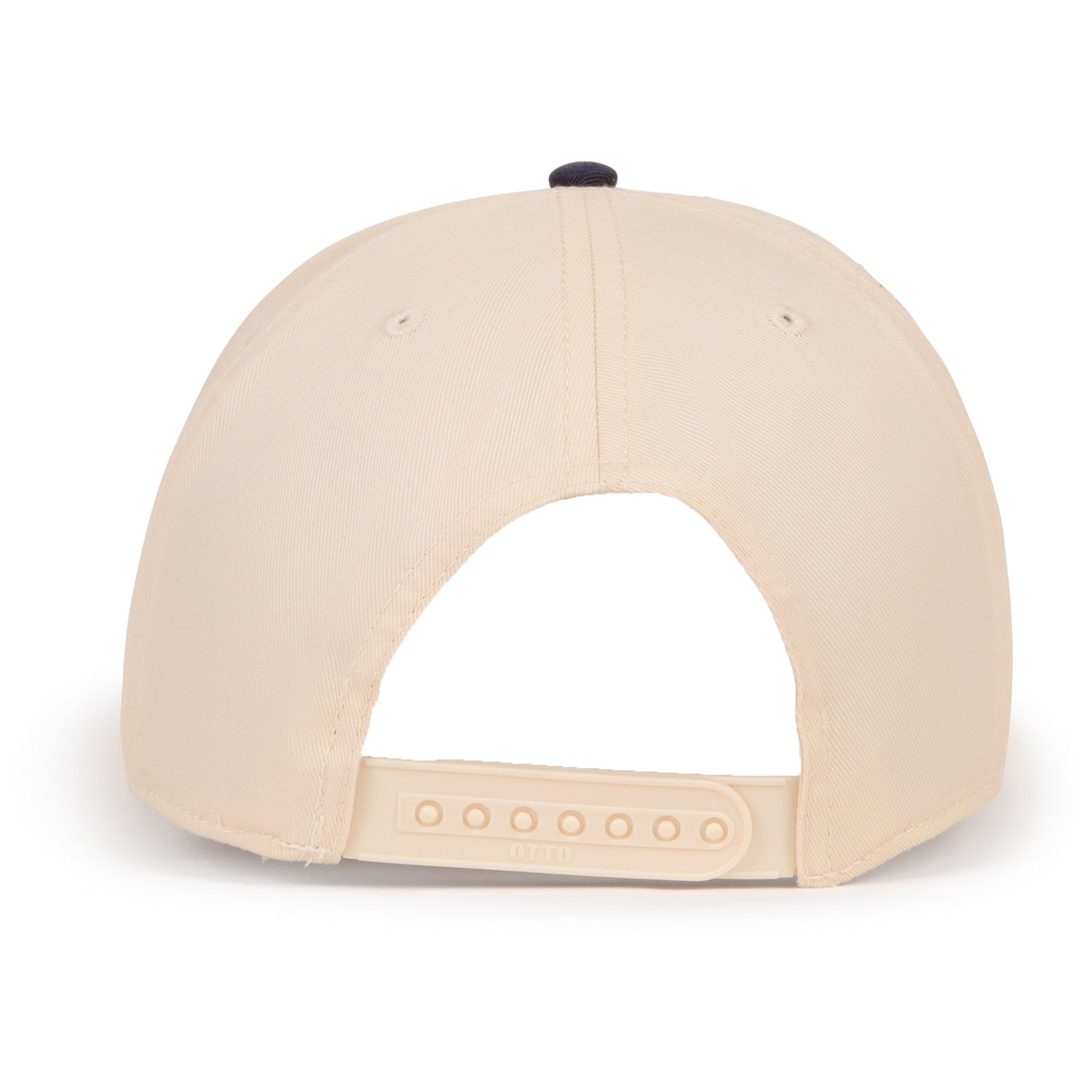 The Nose Rider Embroidered Hat - Navy &amp; Natural