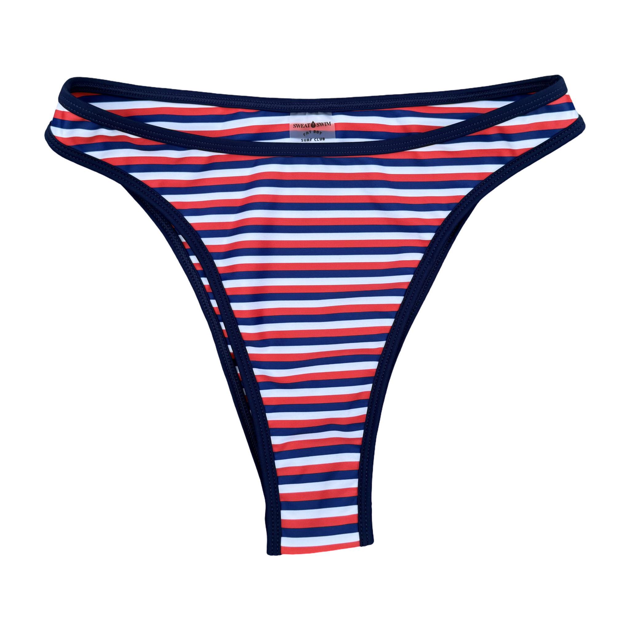 FBSC x Sweat2Swim Americana Stripe Bottoms