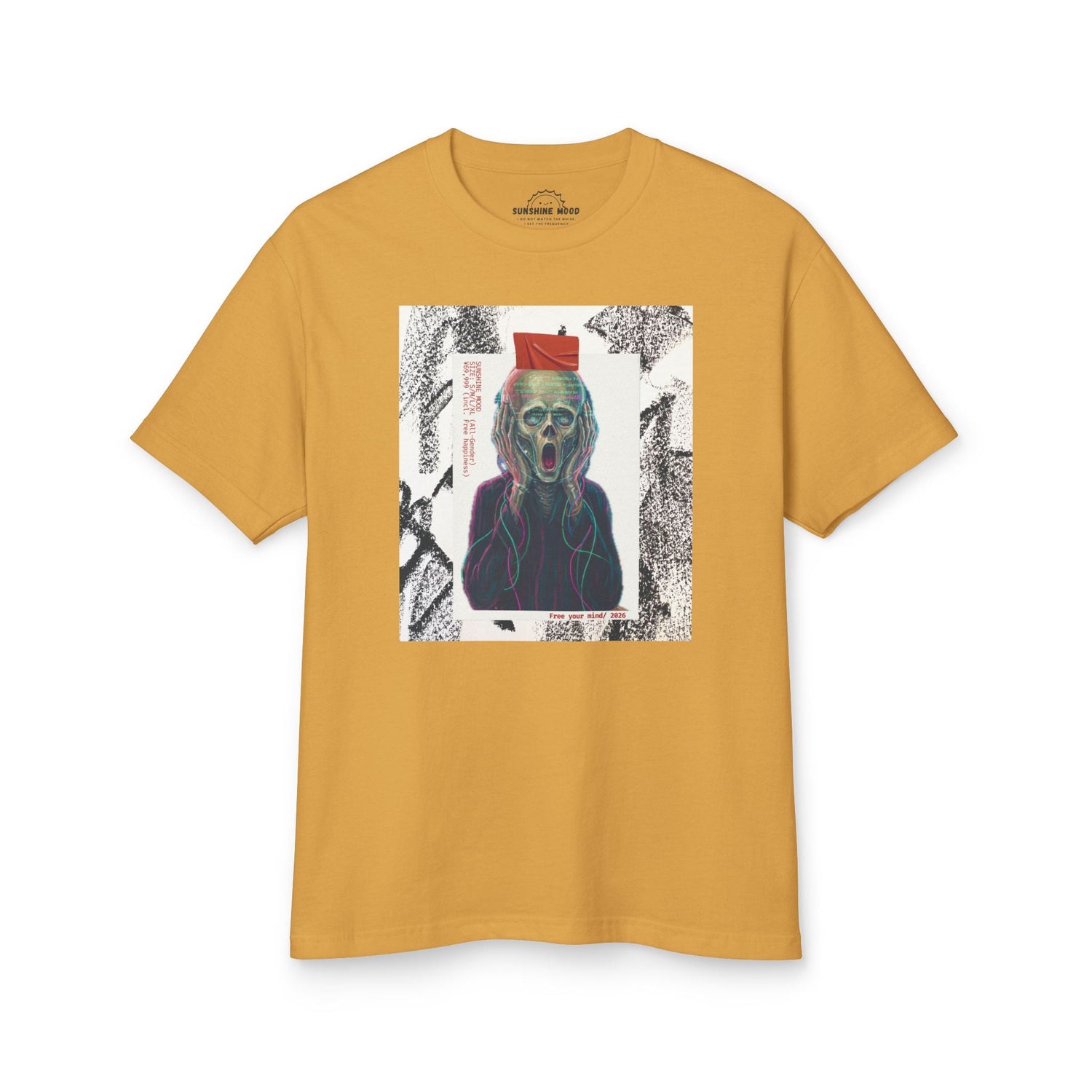 The Silent Frequency Tee