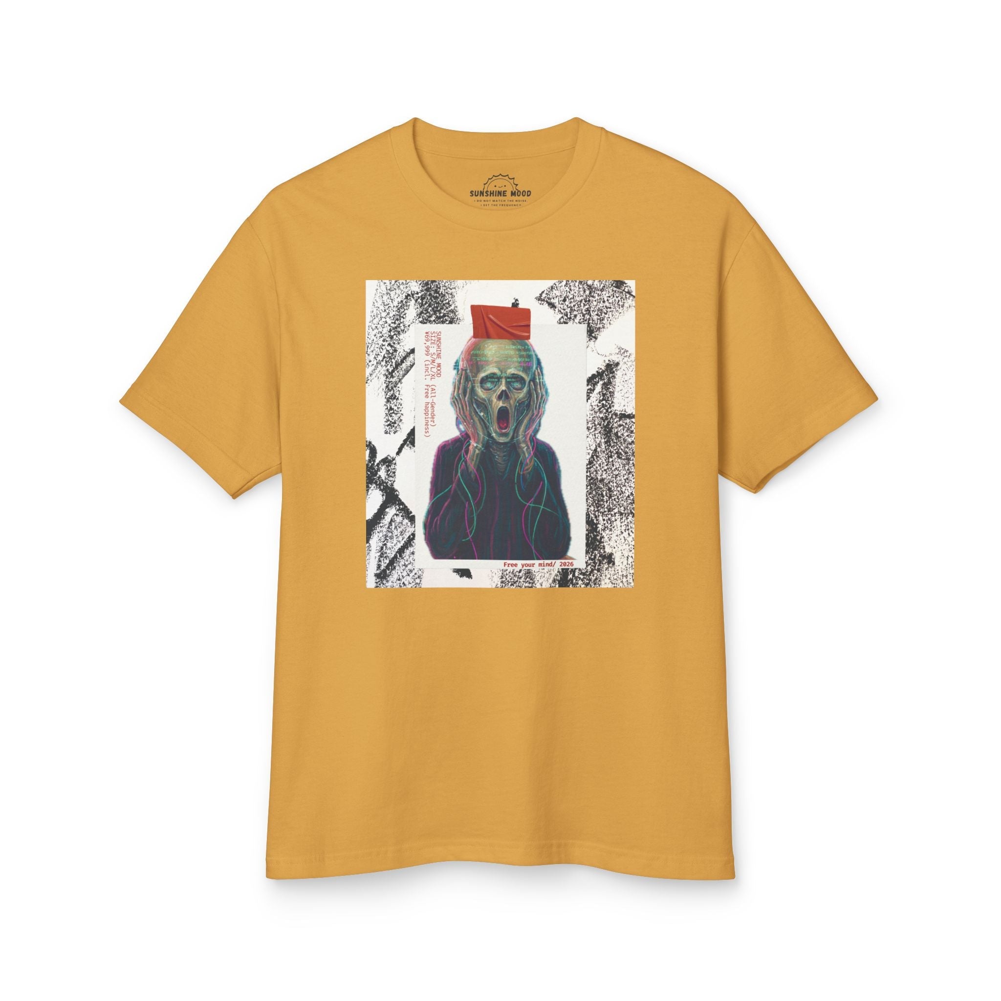 The Silent Frequency Tee