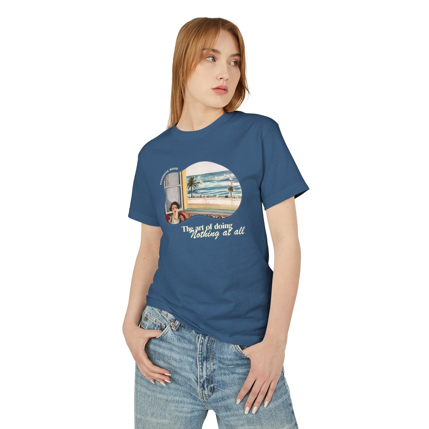 The Art of Doing Nothing at All Beach Tee