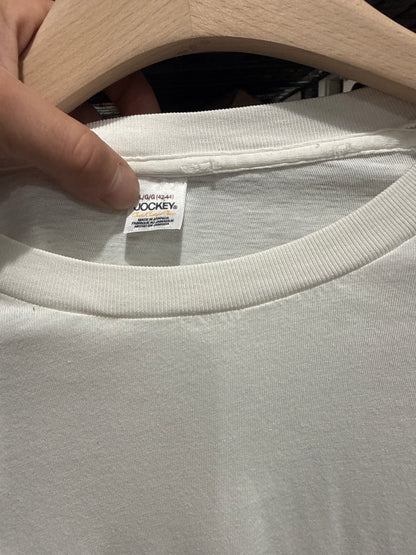 90’s Jockey White Blank Tee