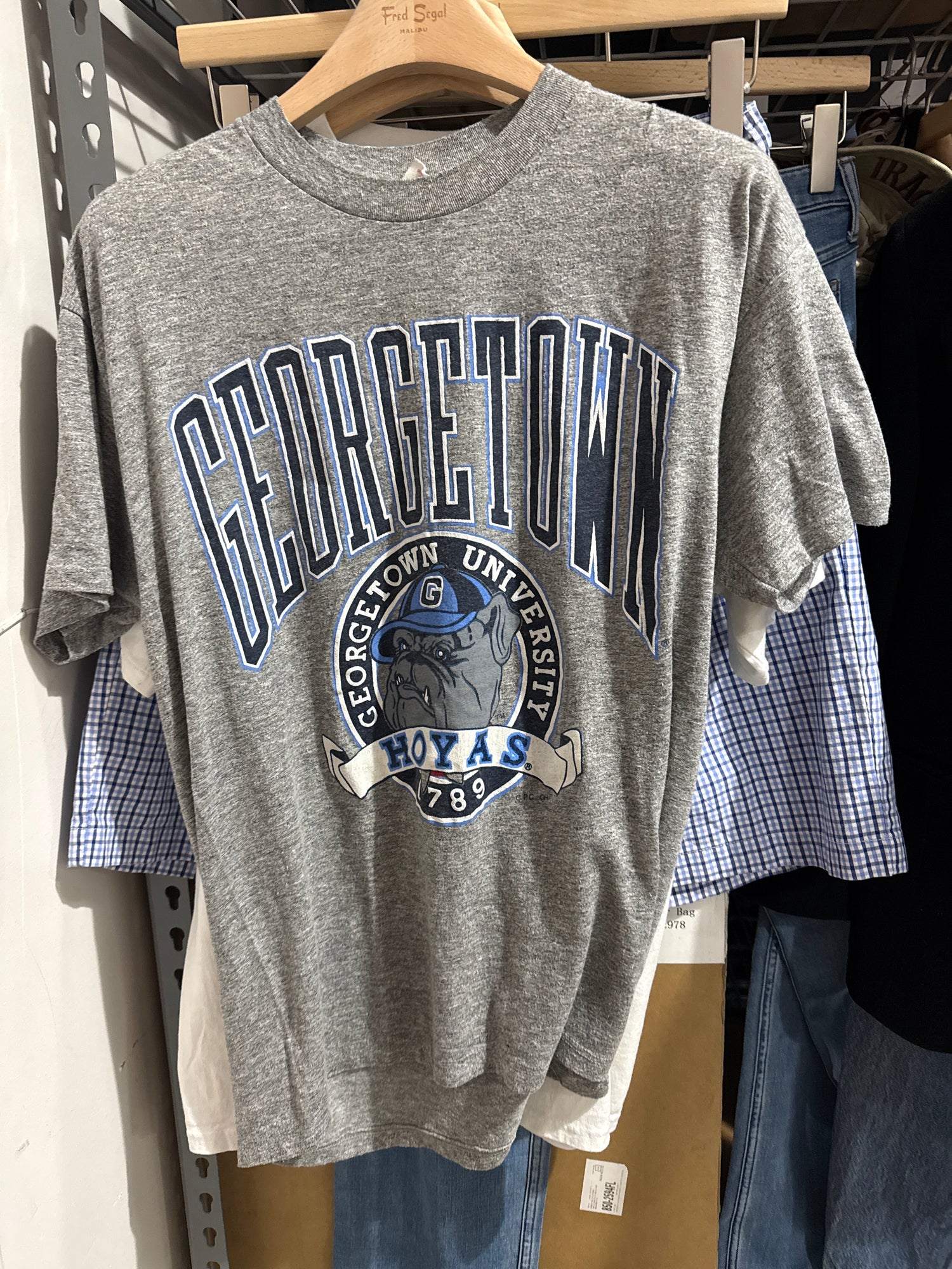 Vintage Georgetown Tee
