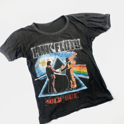 1979 Pink Floyd &quot;The Wall&quot; Vintage Sold Out Tour Tee Shirt