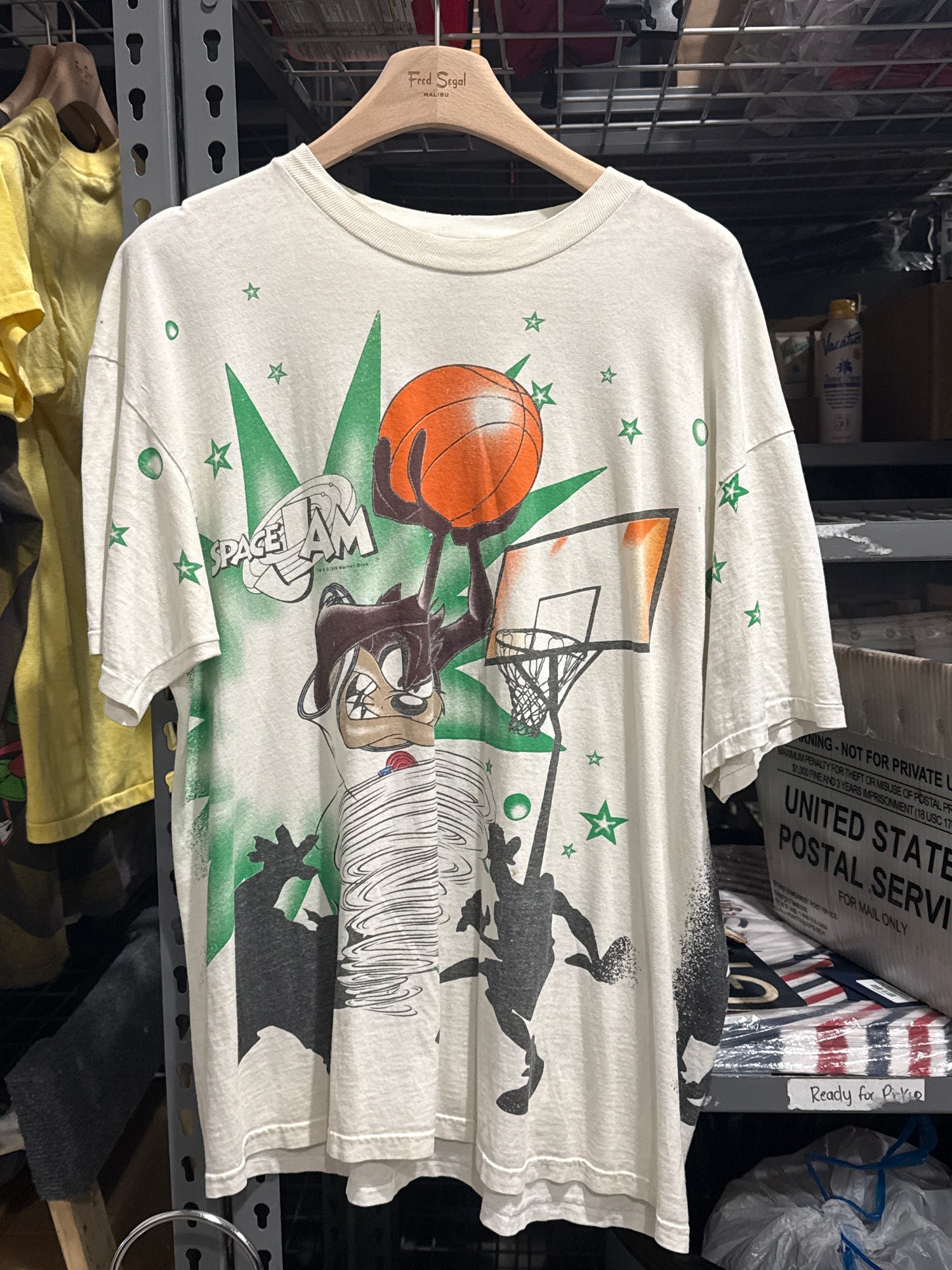 1996 Space Jam Tee