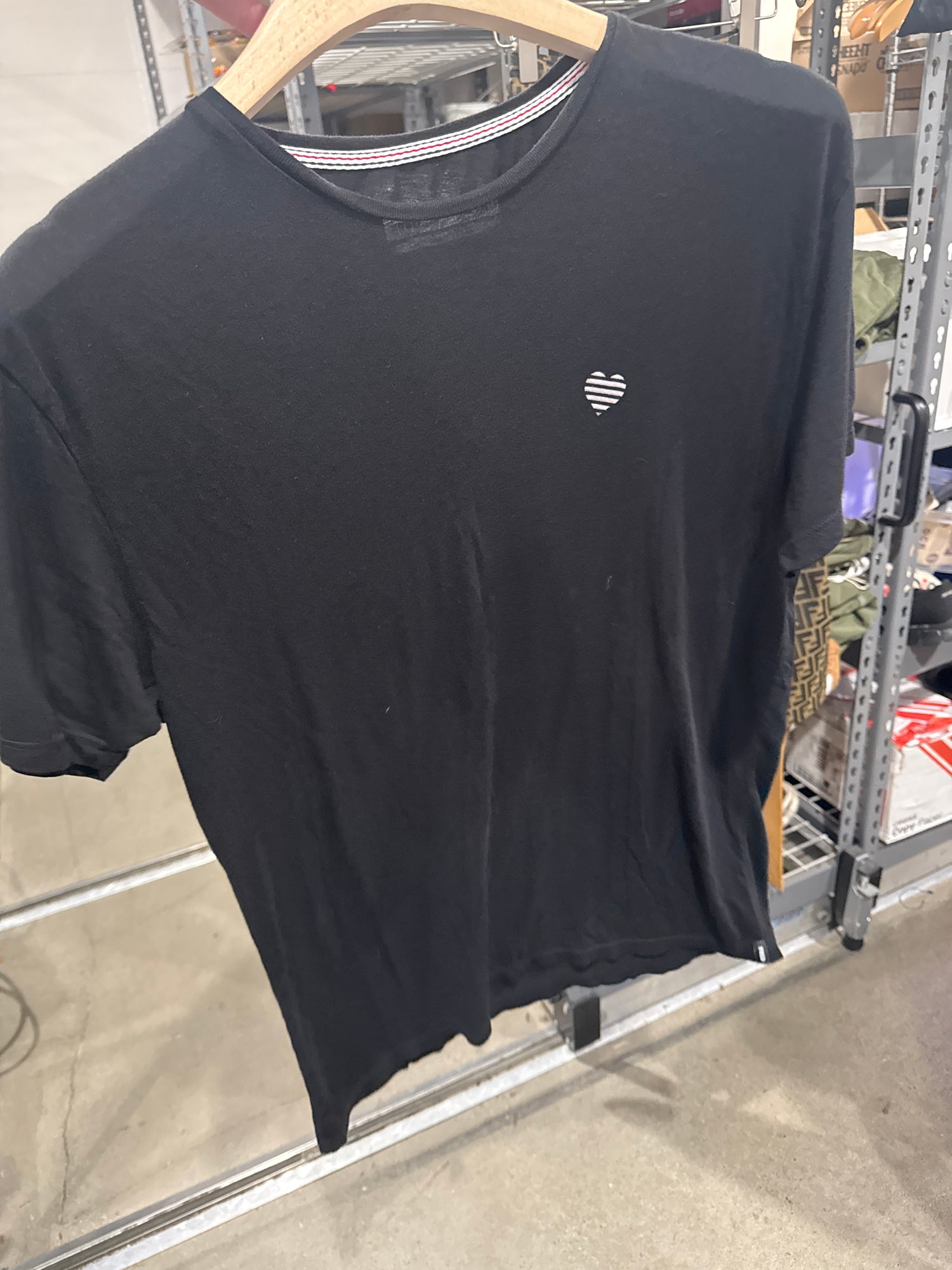 Fred Segal Black Heart Tee