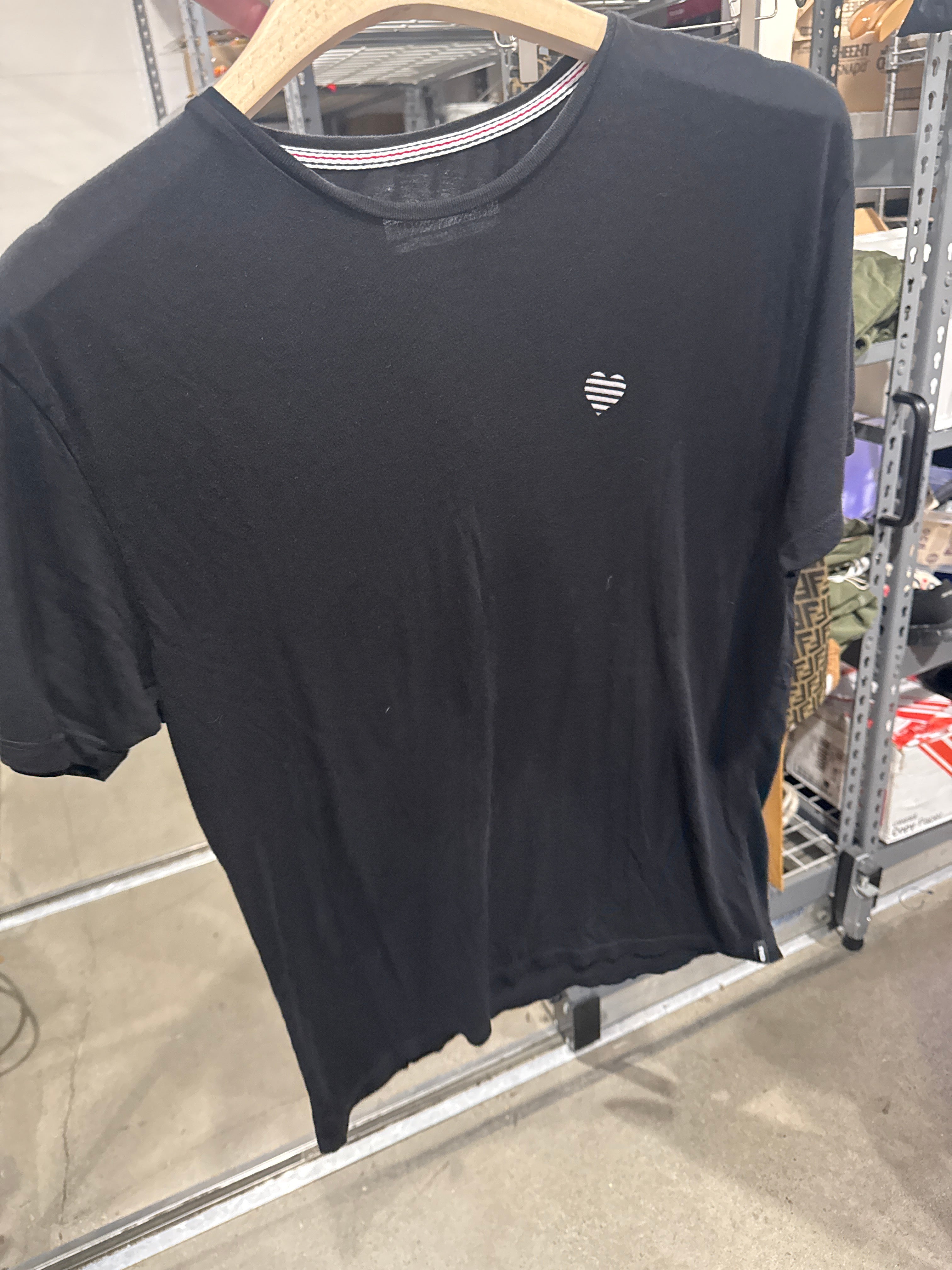 Fred Segal Black Heart Tee
