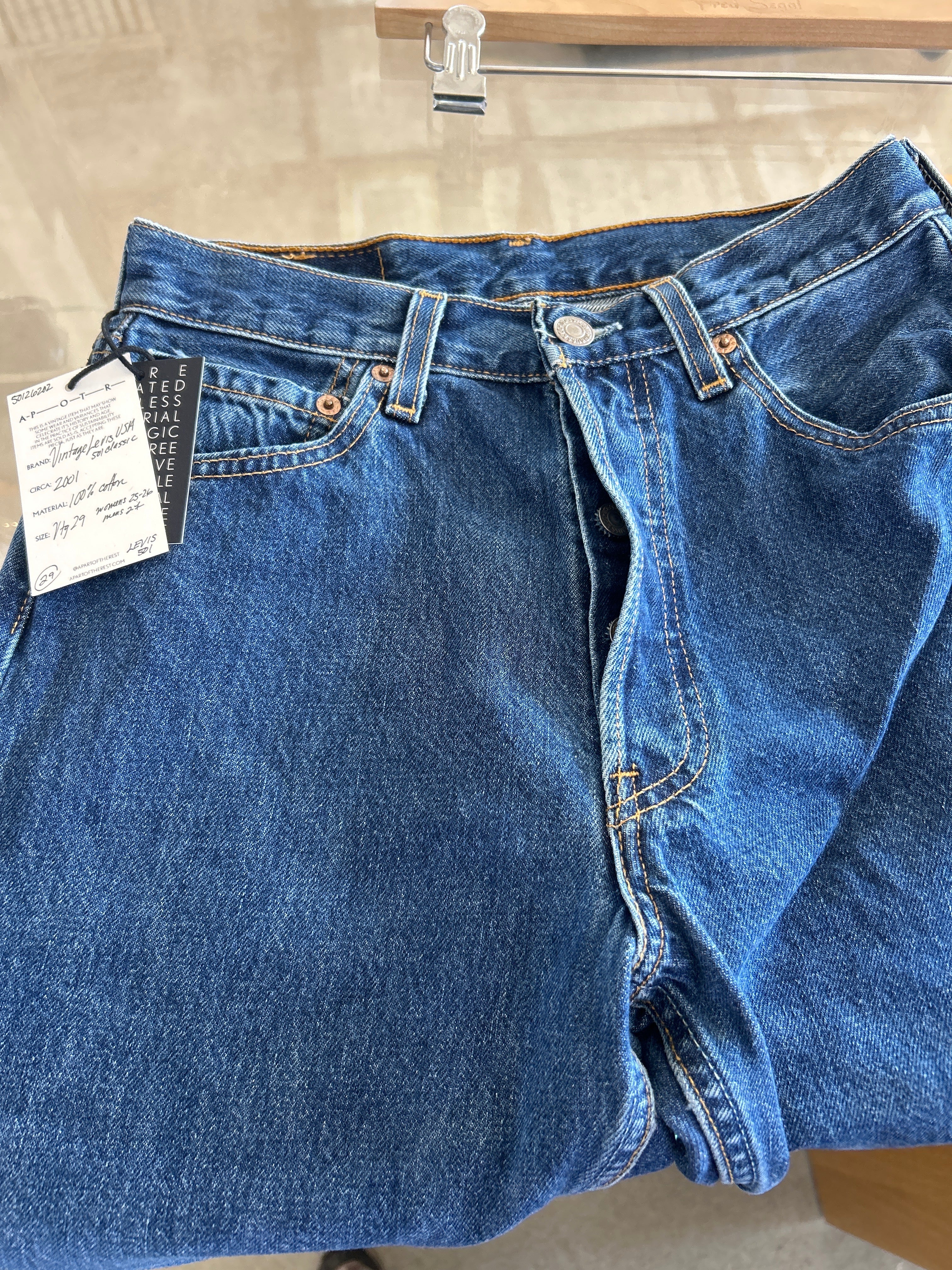 2001 Levi’s 501 26x26
