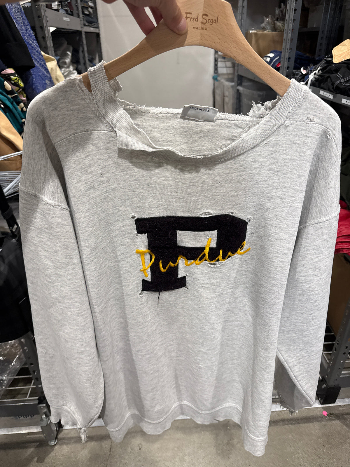 Vintage Purdue Crewneck