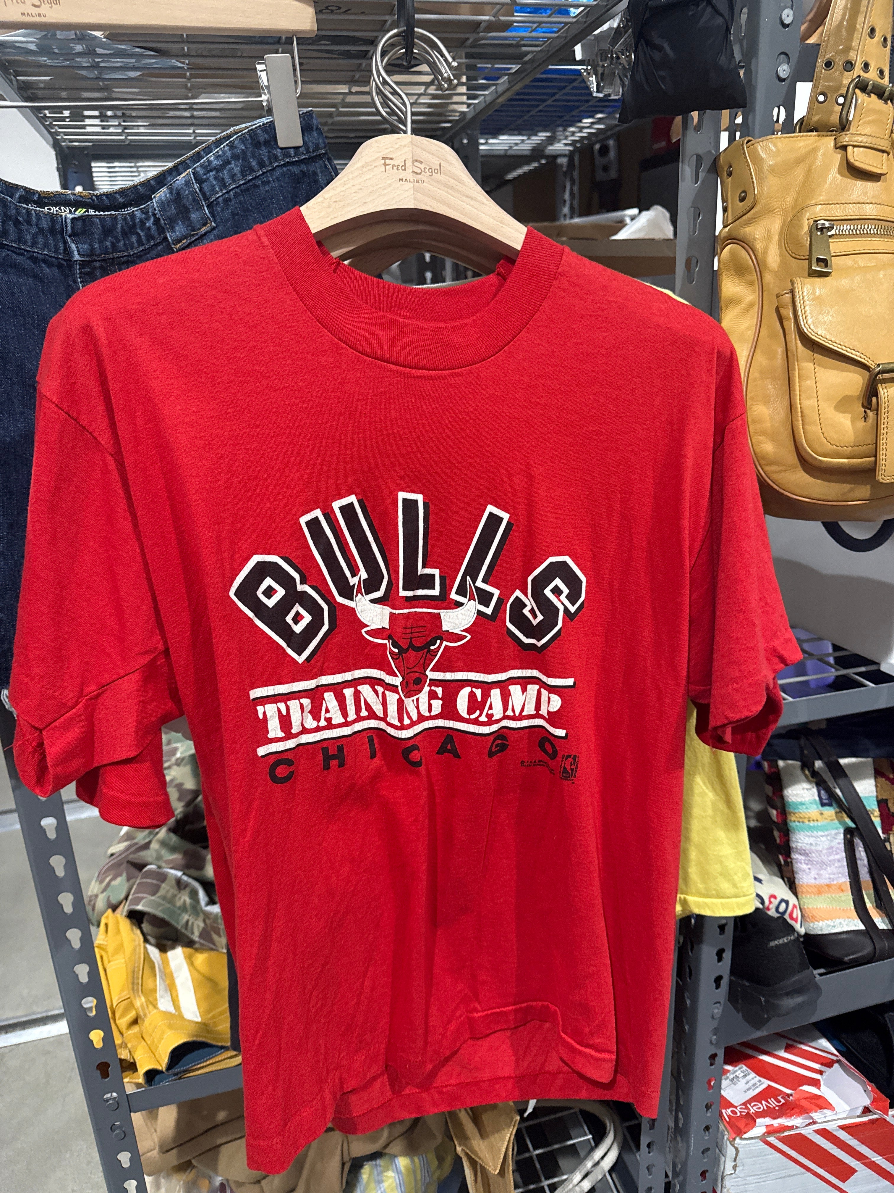 90’s Chicago Bulls Training Camp Tee