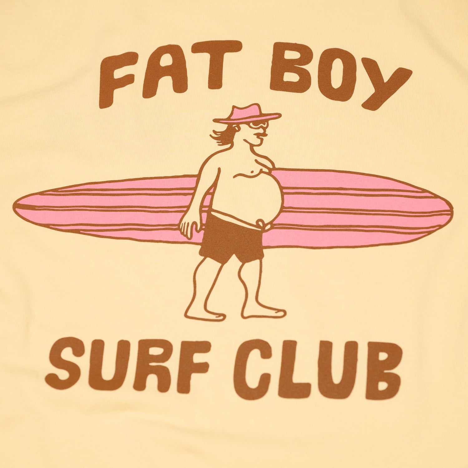 Longboard Larry Tee - Lemonade
