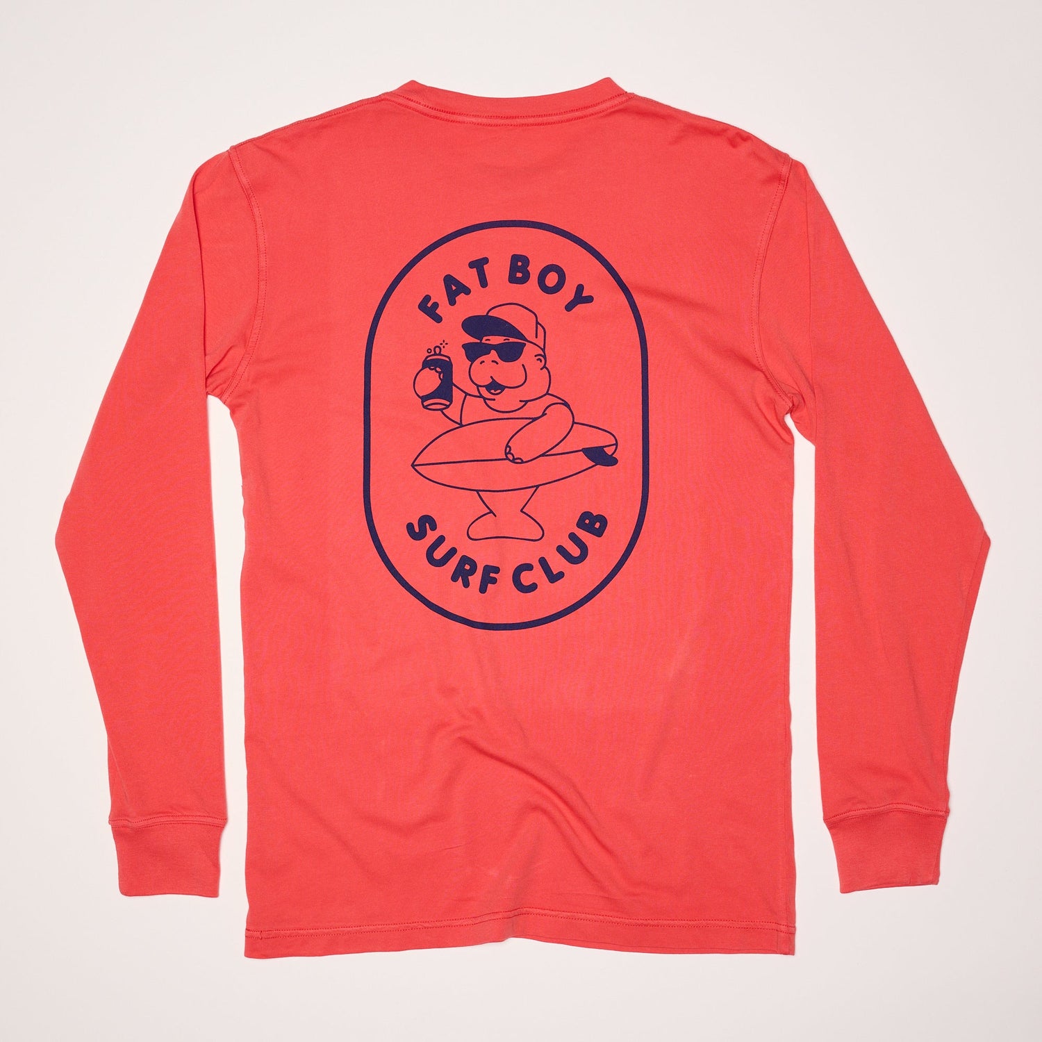 Hose Water Long Sleeve Tee - Flamingo