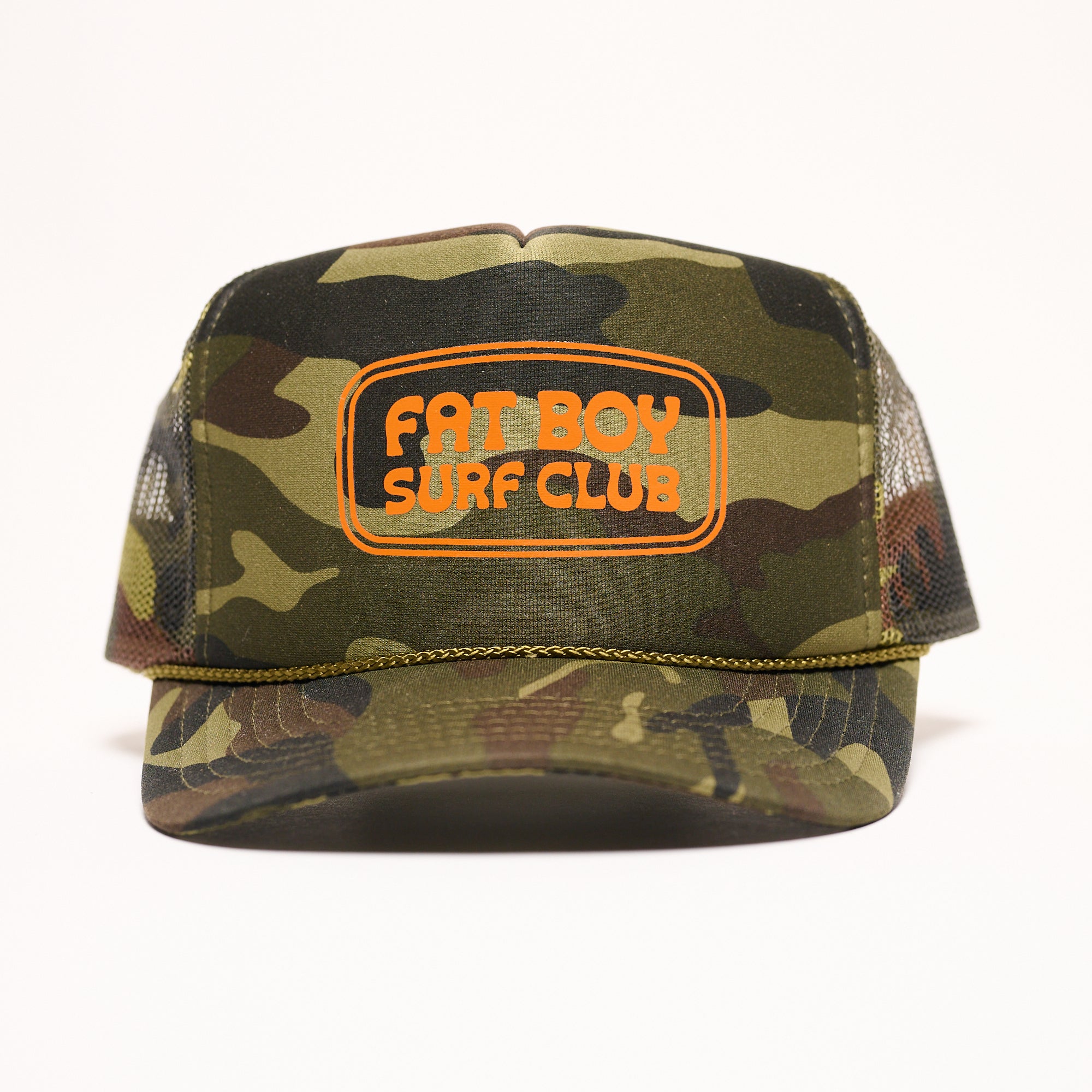 FBSC Foam Trucker Hat - Camo