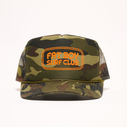 FBSC Foam Trucker Hat - Camo