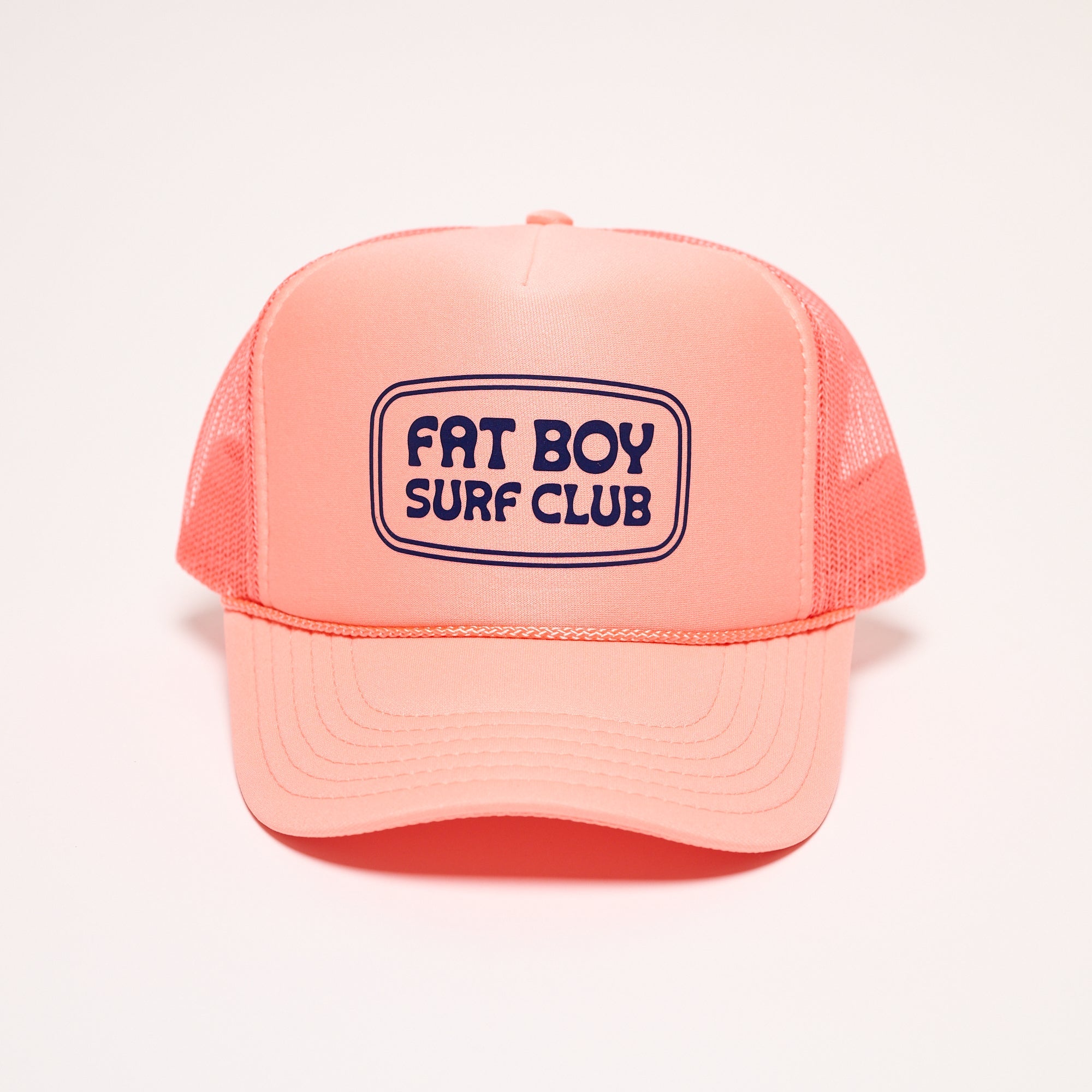 FBSC Foam Trucker Hat - Coral