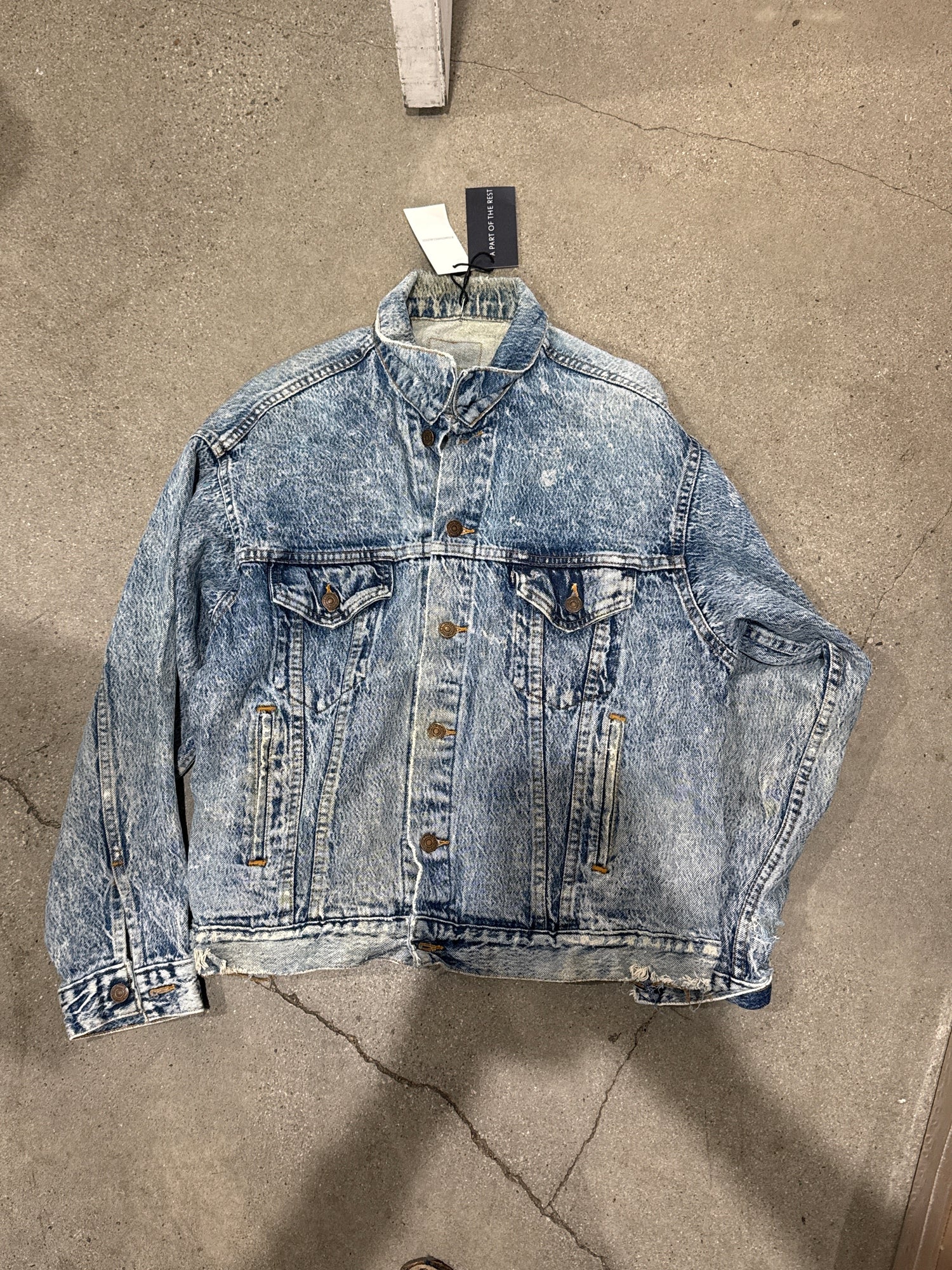 Levi’s Acid Wash Jacket